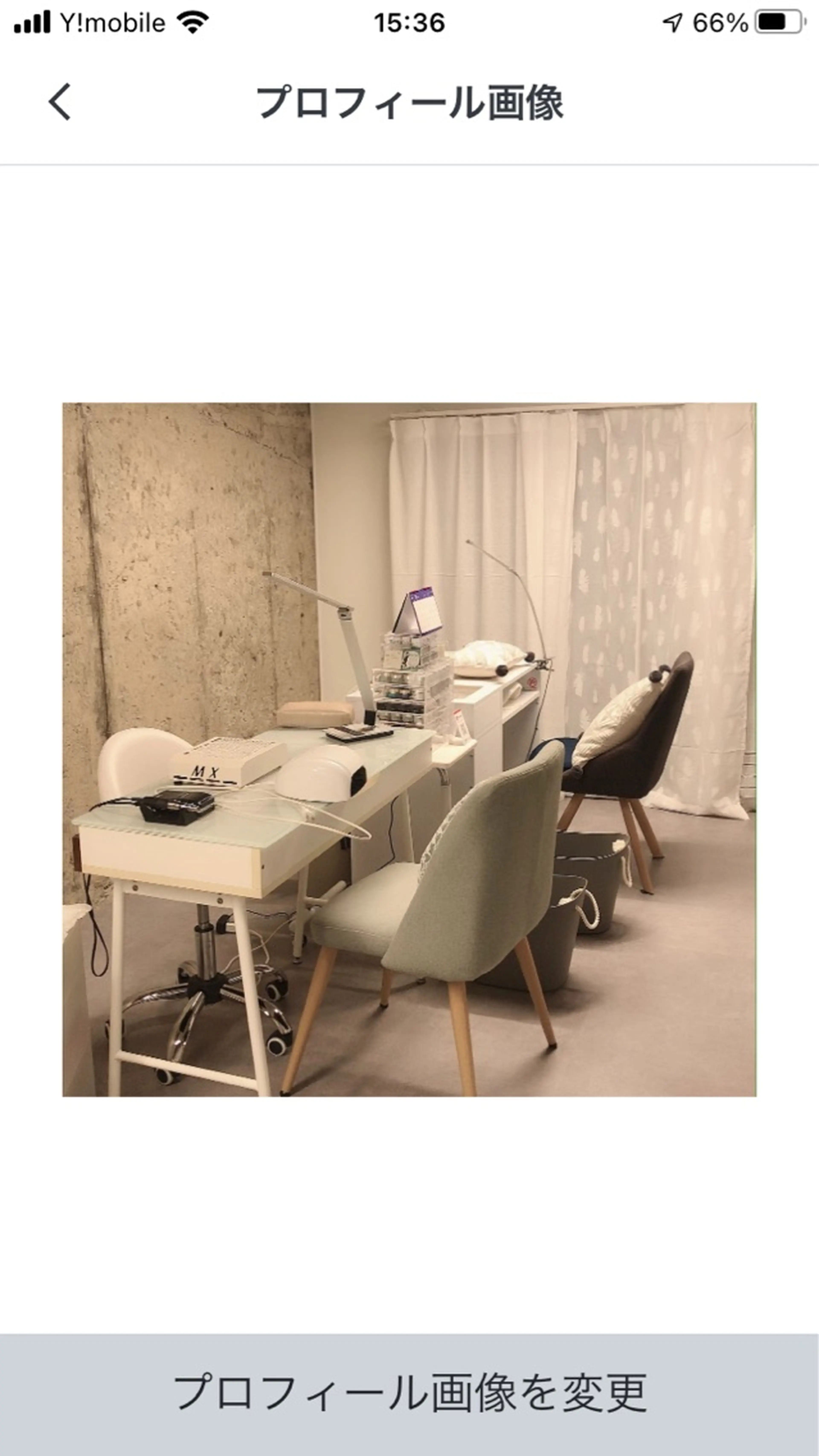 NUDGEネイル&ワックスの内観・外観2