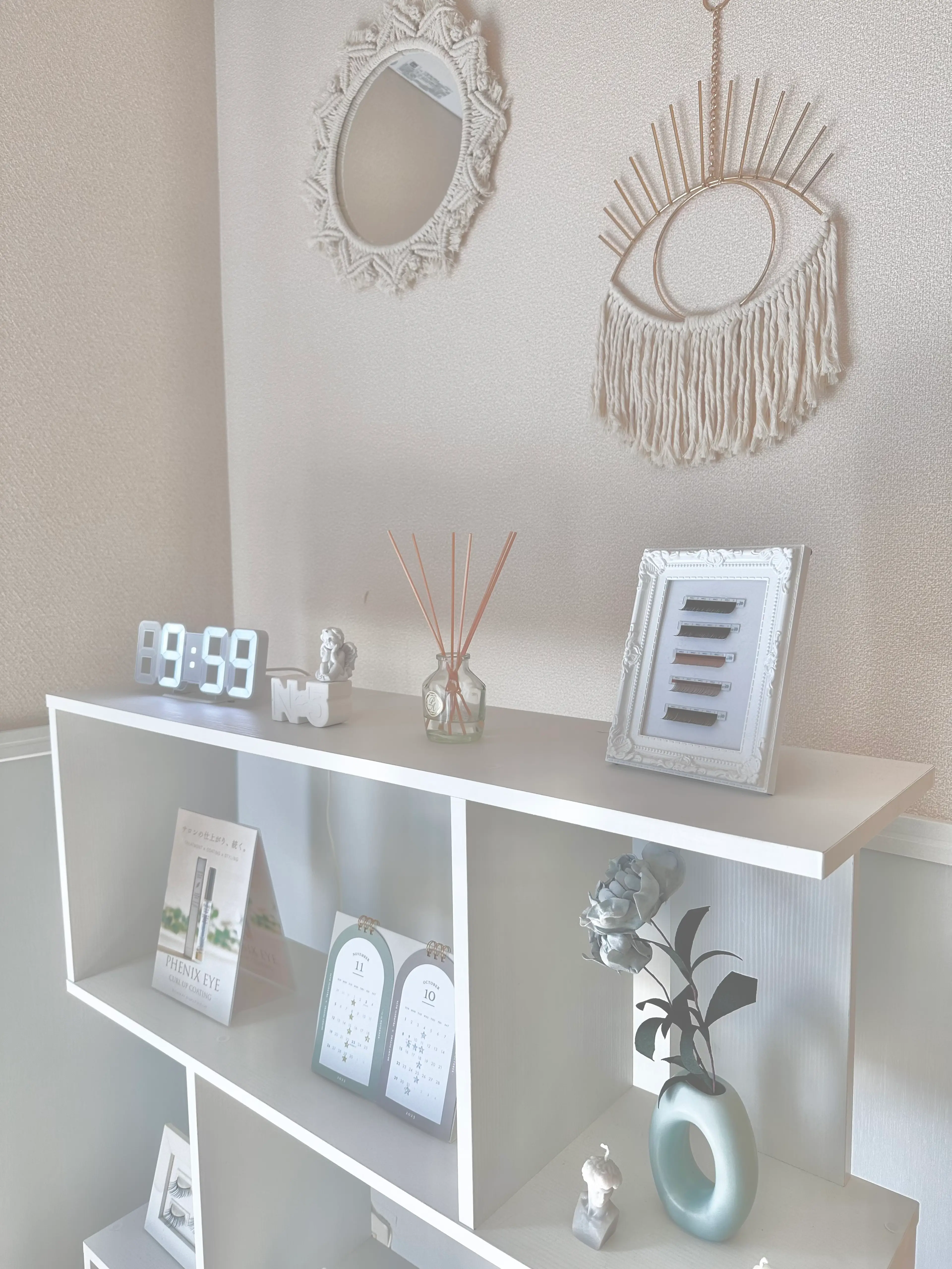 eyelash salon MOONの内観・外観2