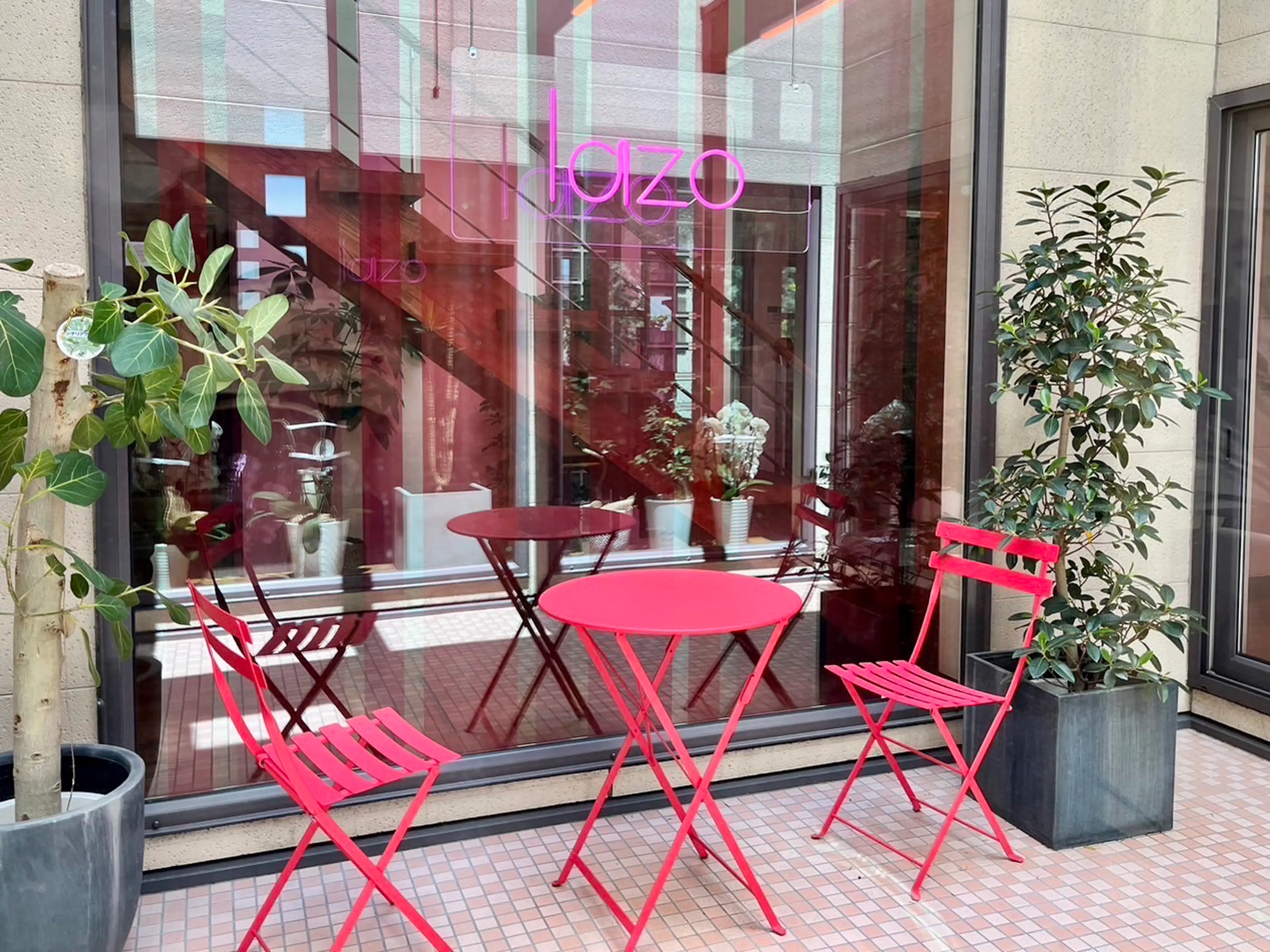 アイサロンラソ久米店の内観・外観3