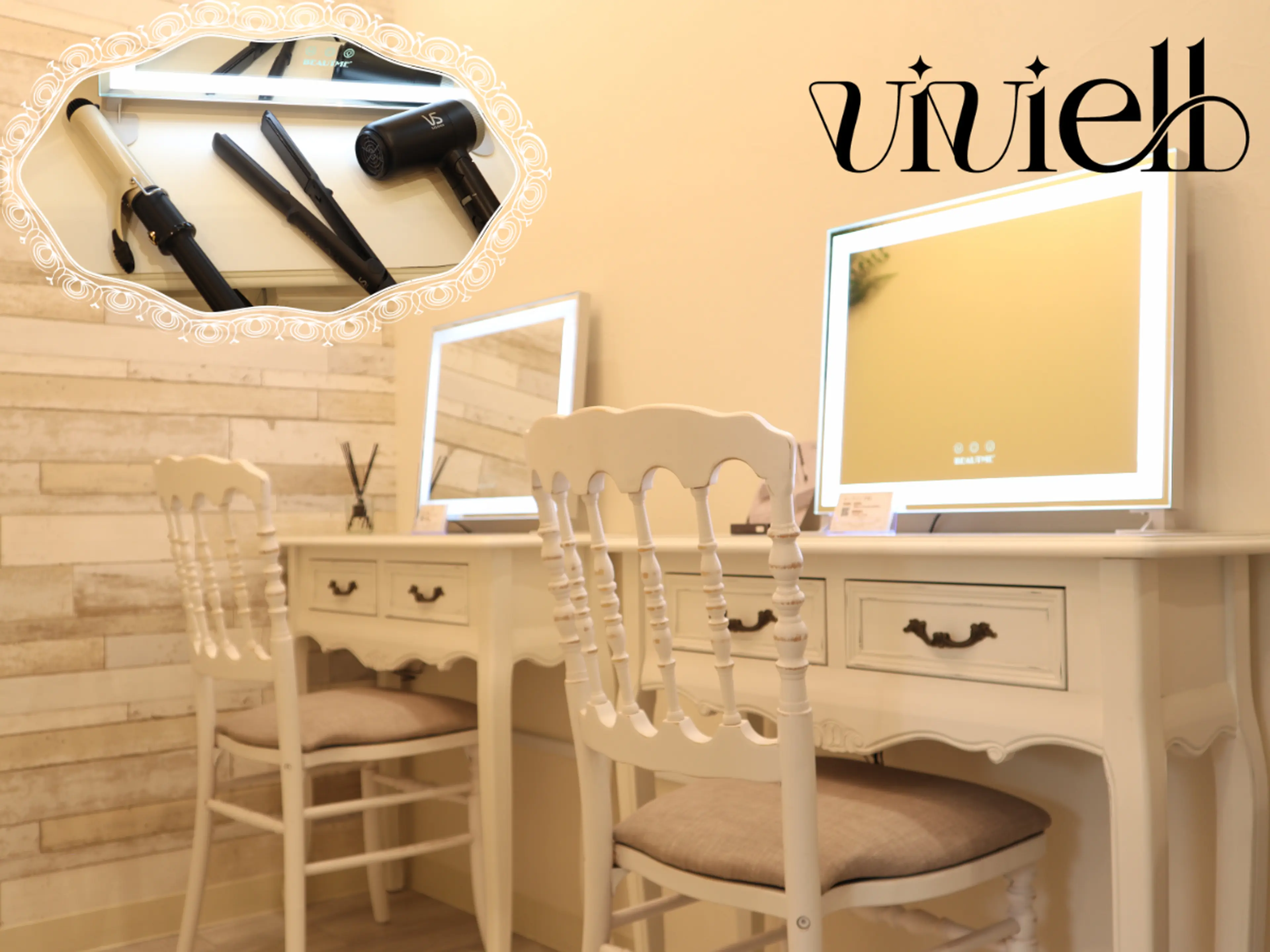 viviell心斎橋店の内観・外観1