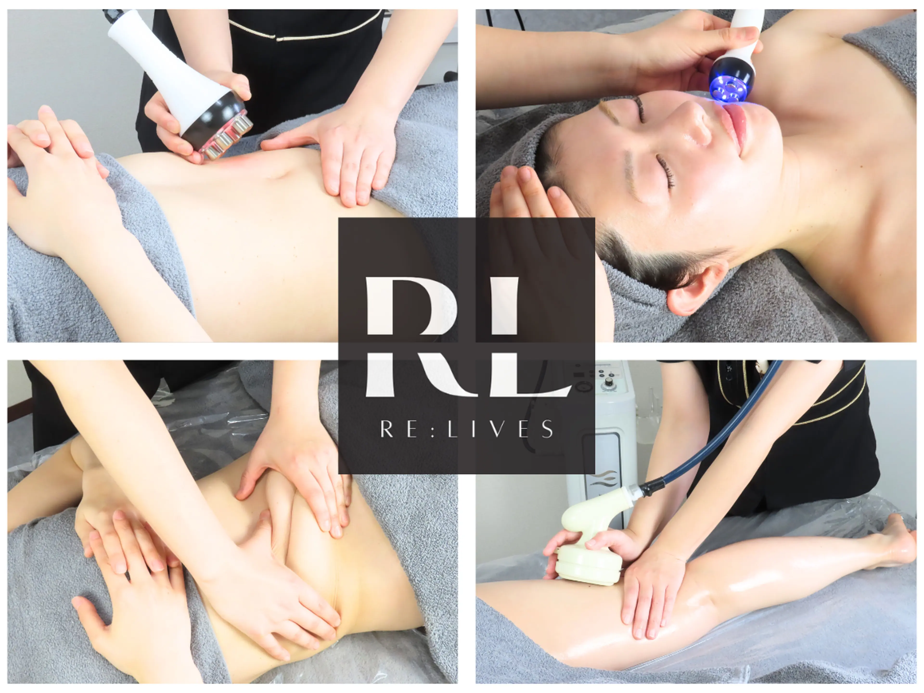 オーダーメイド痩身&小顔矯正専門店Re:Lives亀有の内観・外観1