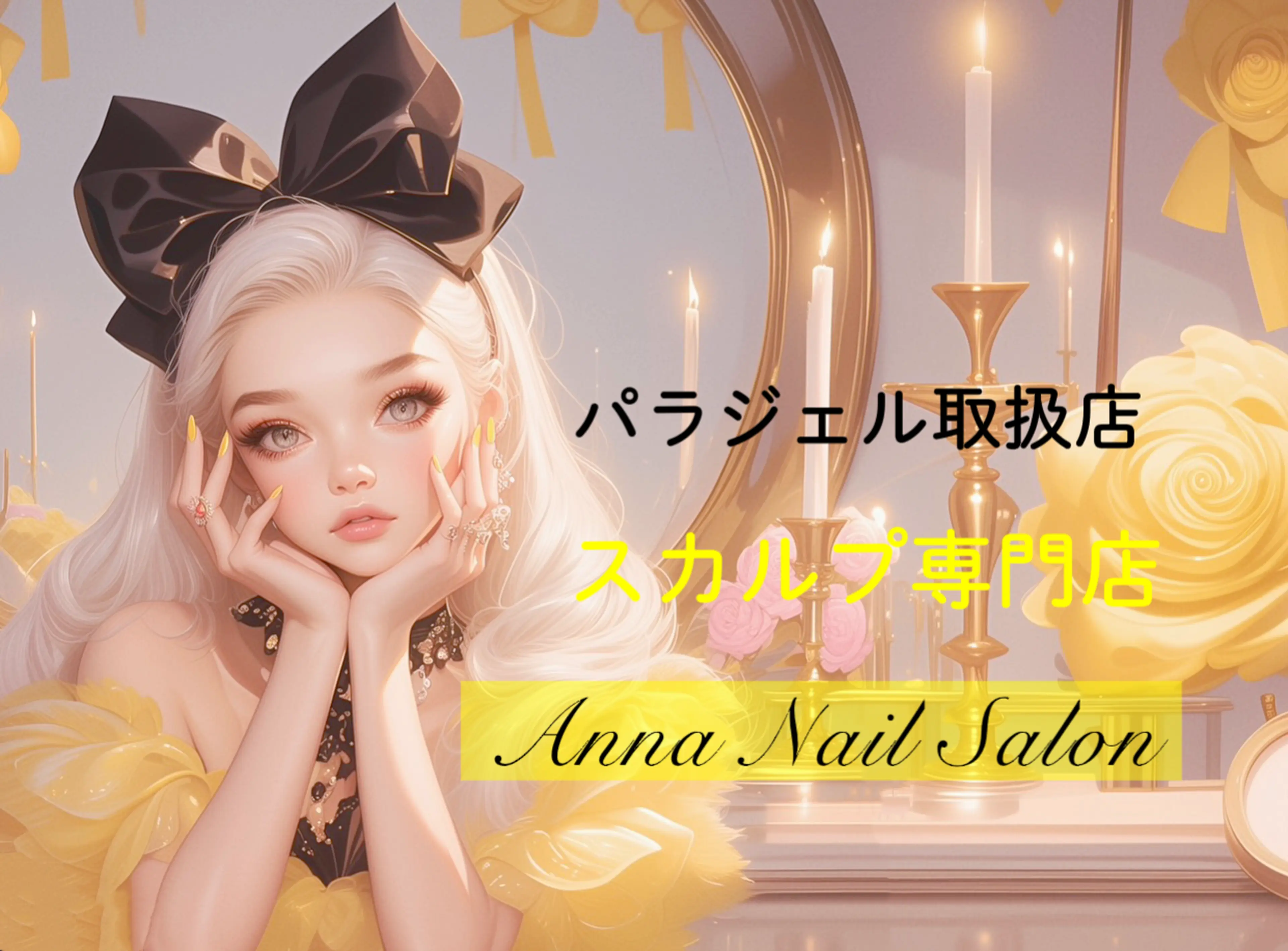 ANNA Nailの内観・外観2