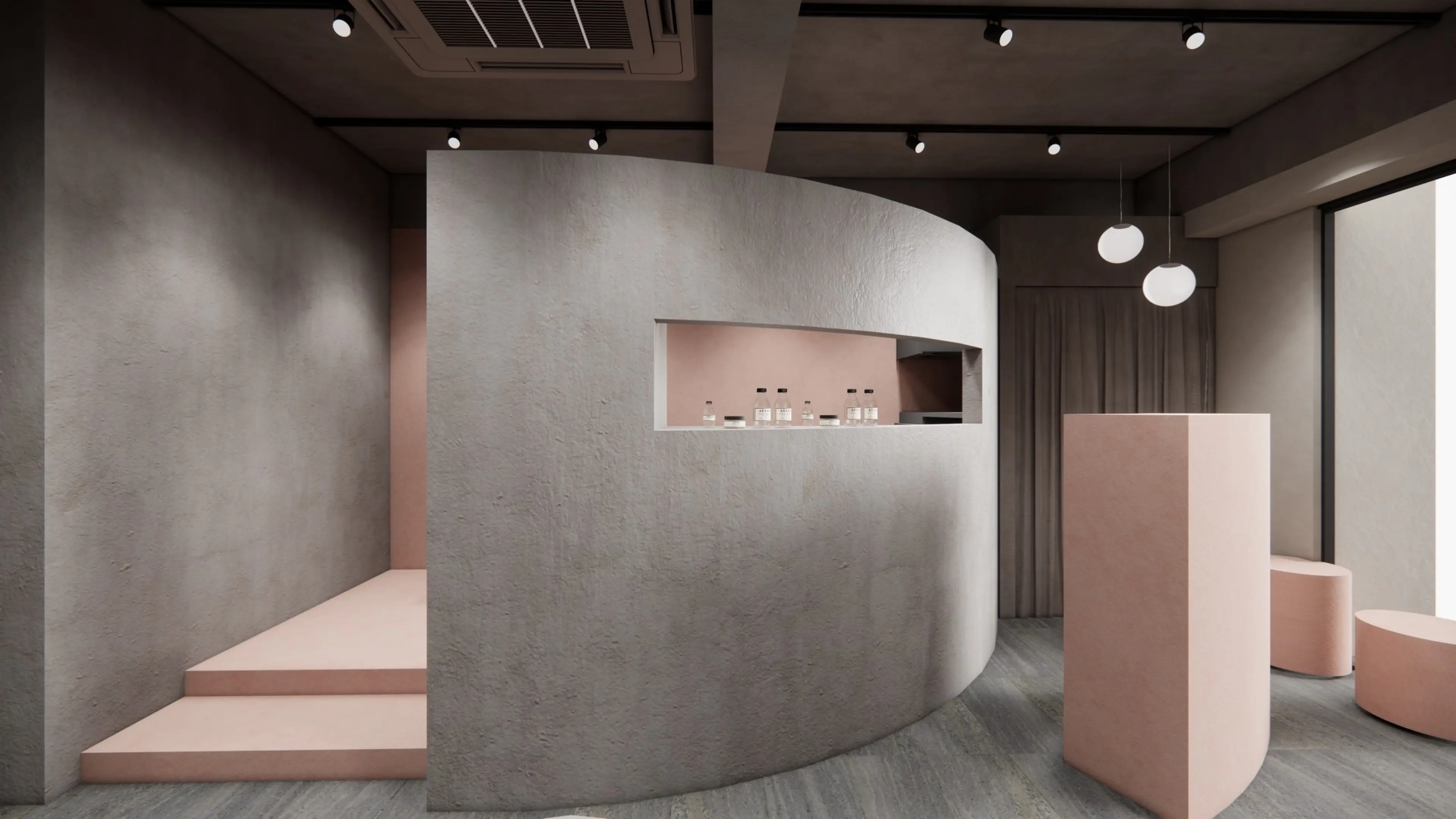 THREE...HAKATA　BLEACHの内観・外観2