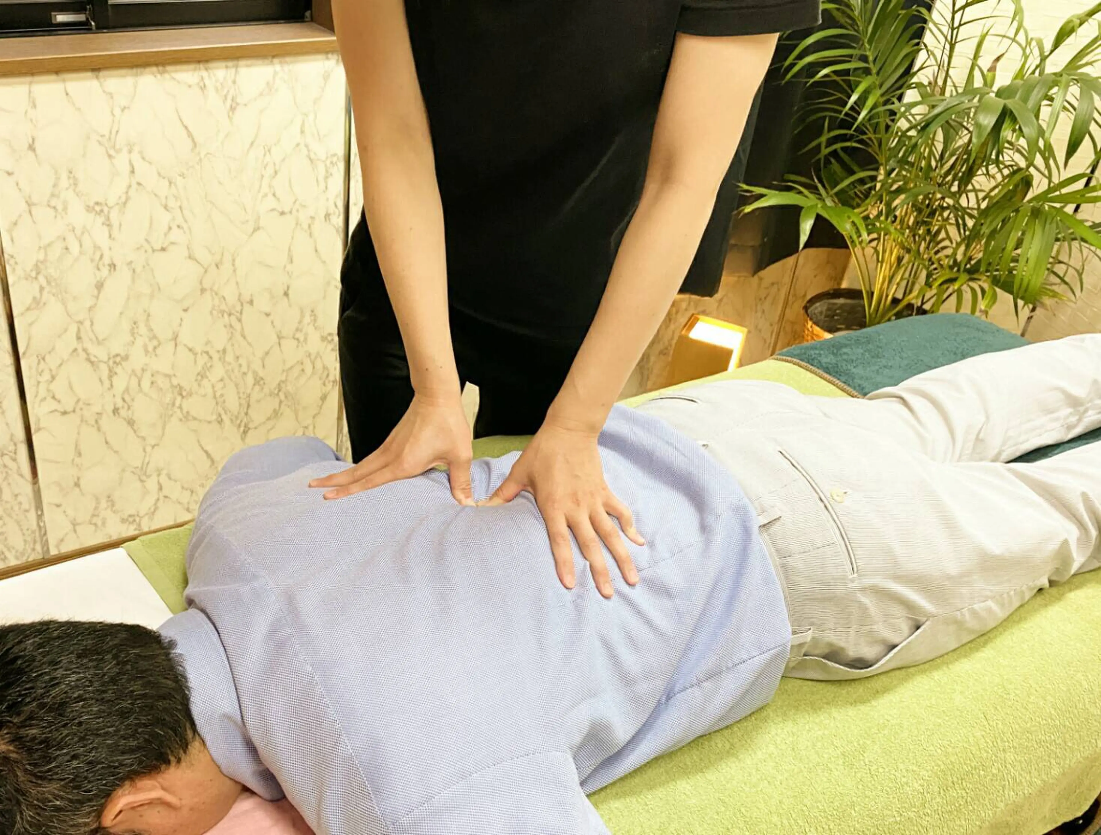 サンテ別館整体院　もみほぐし・よもぎ蒸しの内観・外観1