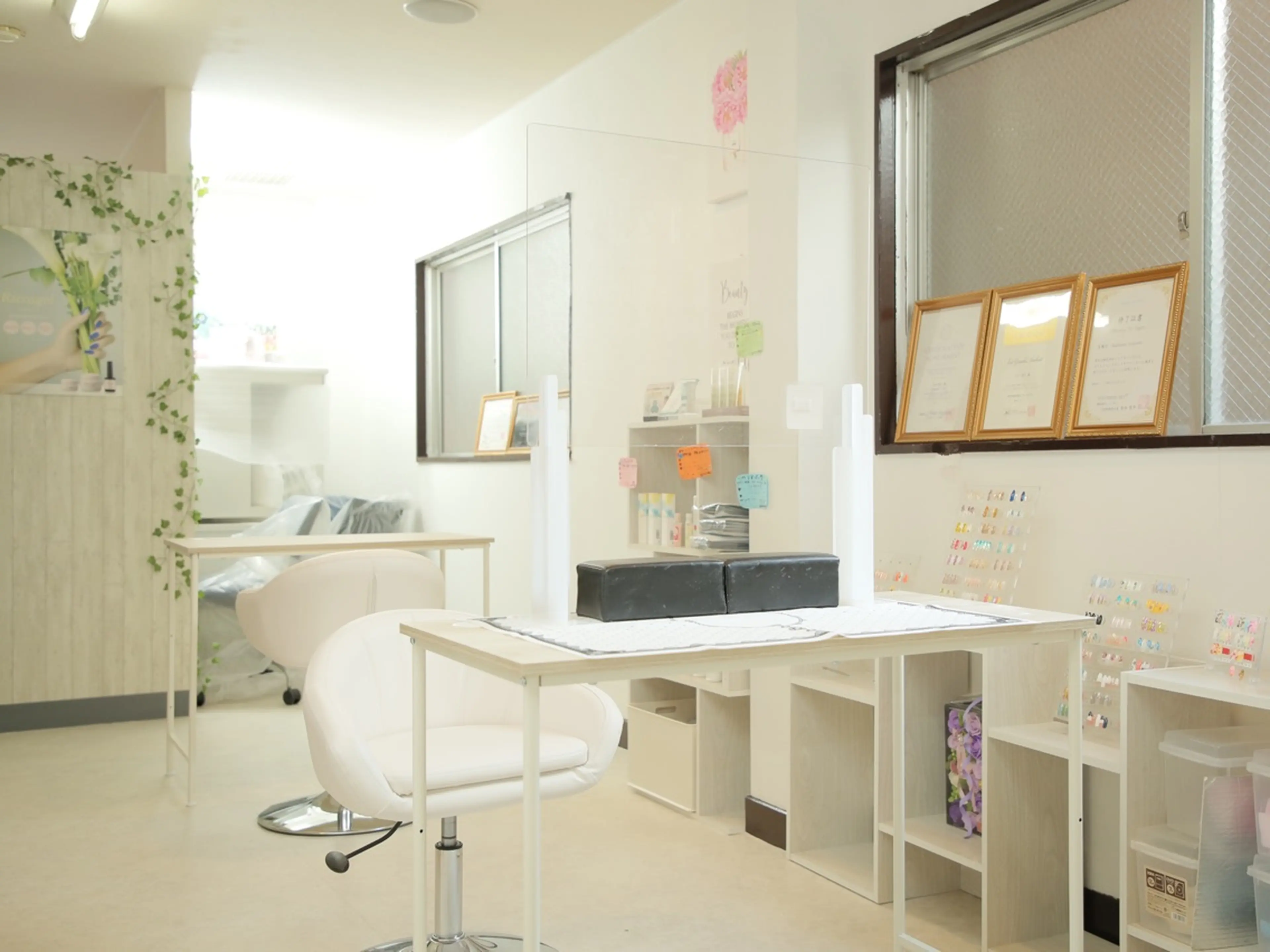 Nailsalon treasureの内観・外観2