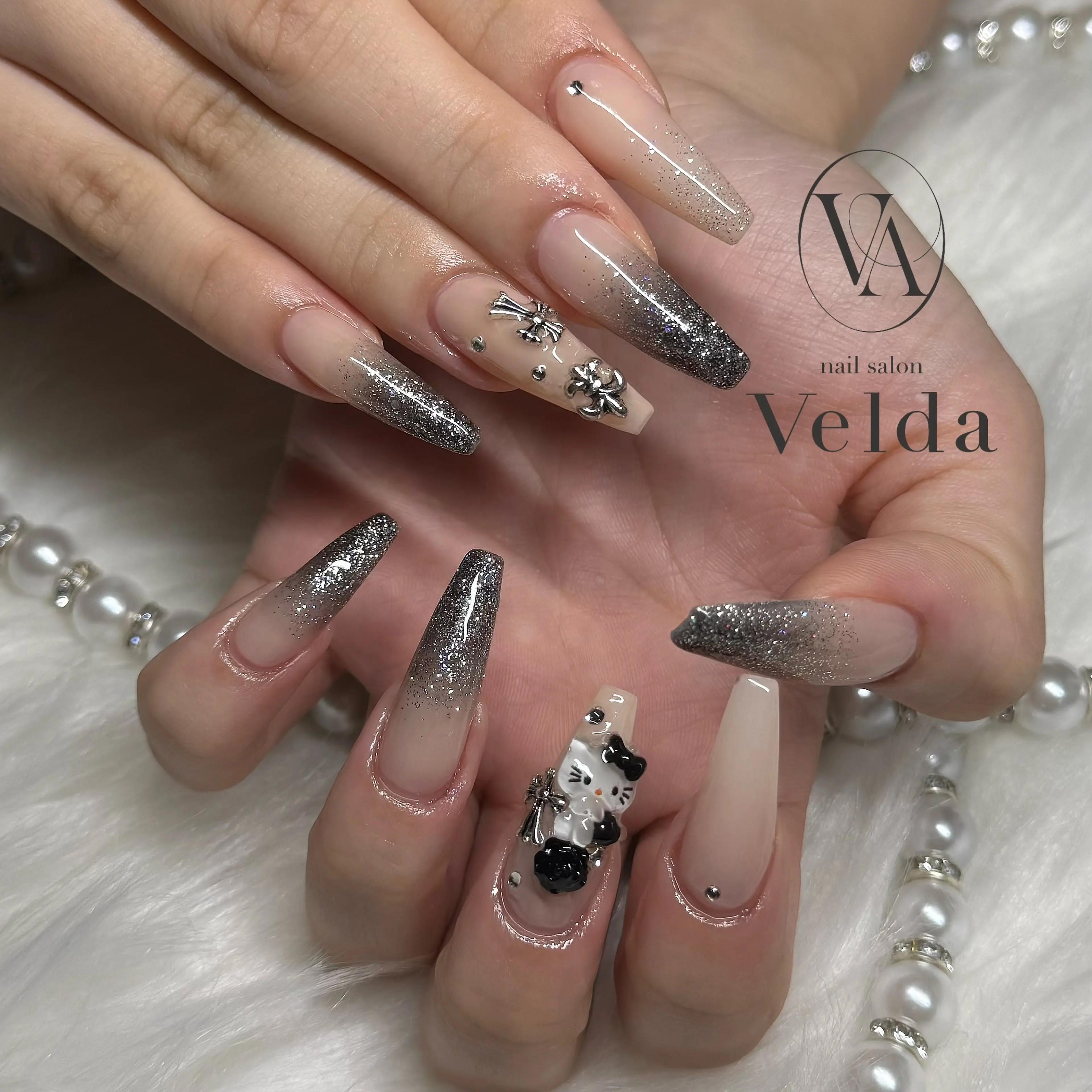 nail salon Veldaの内観・外観2