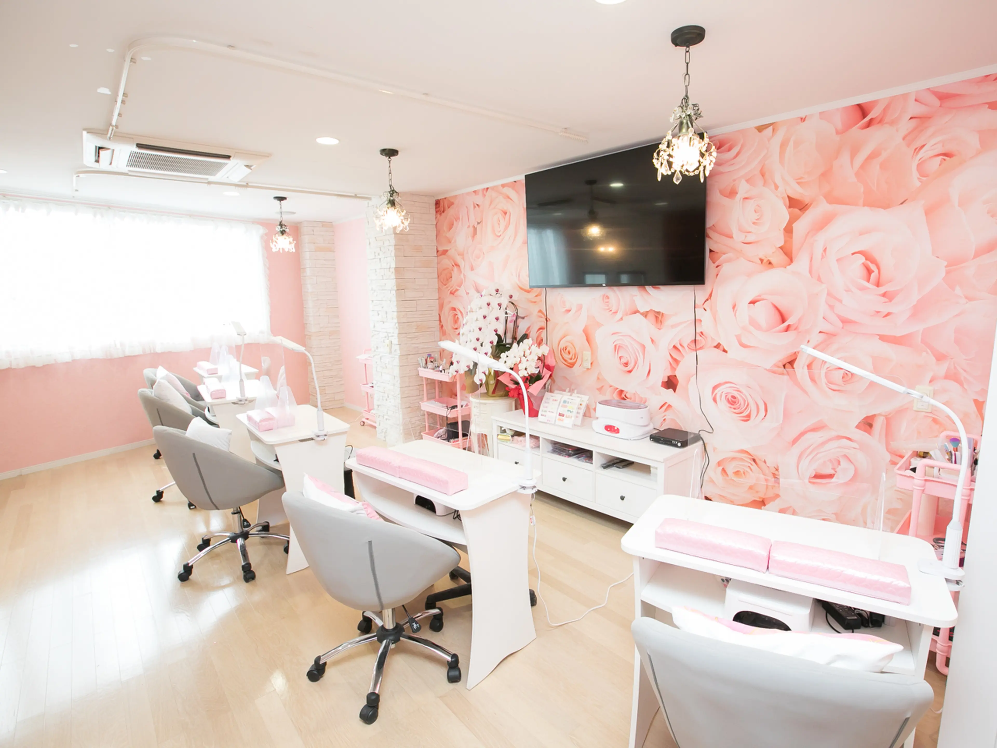 Nail salon Kitty 大宮店の内観・外観2