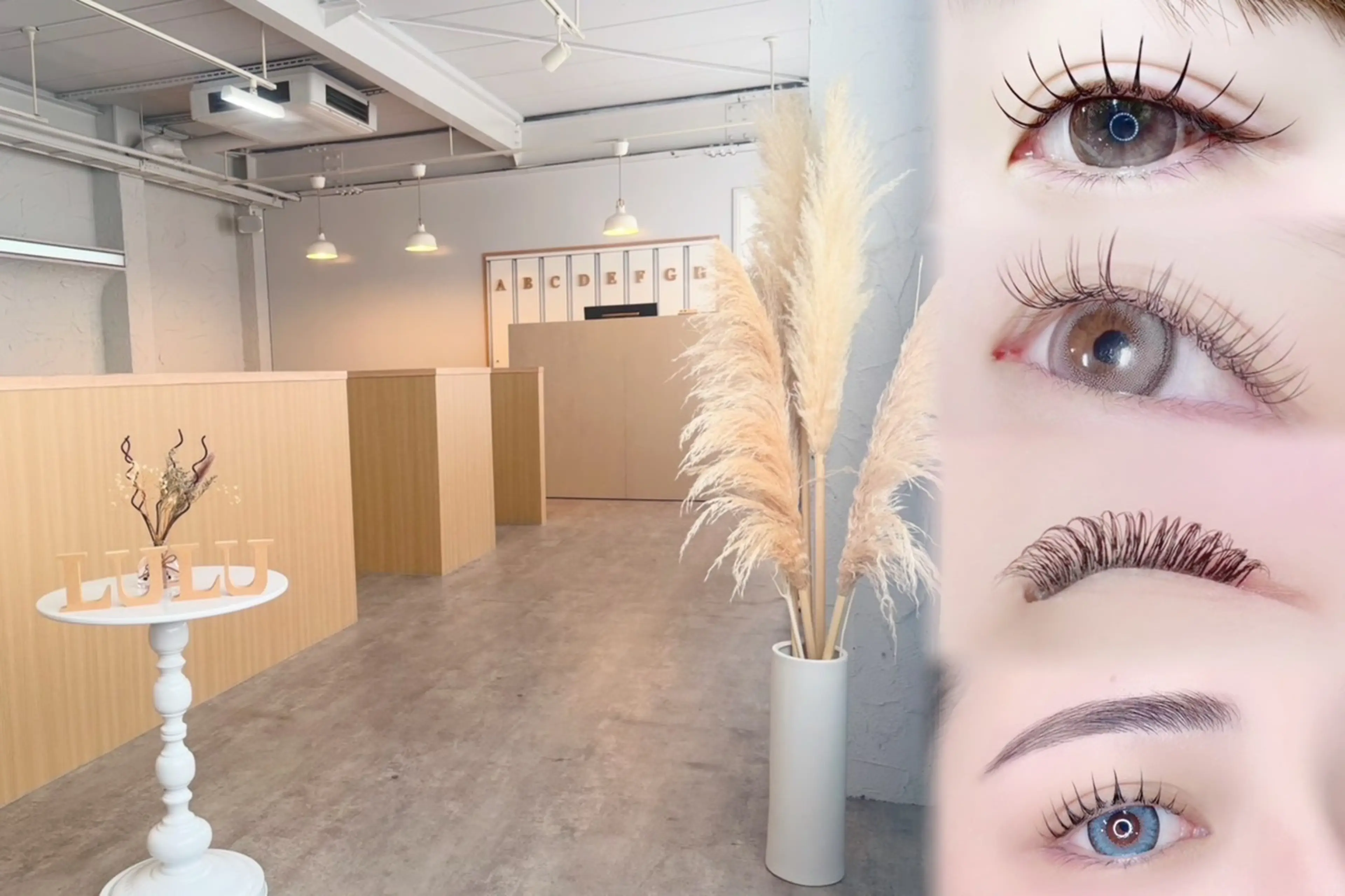 まつげサロンLuLu小倉京町店の内観・外観3