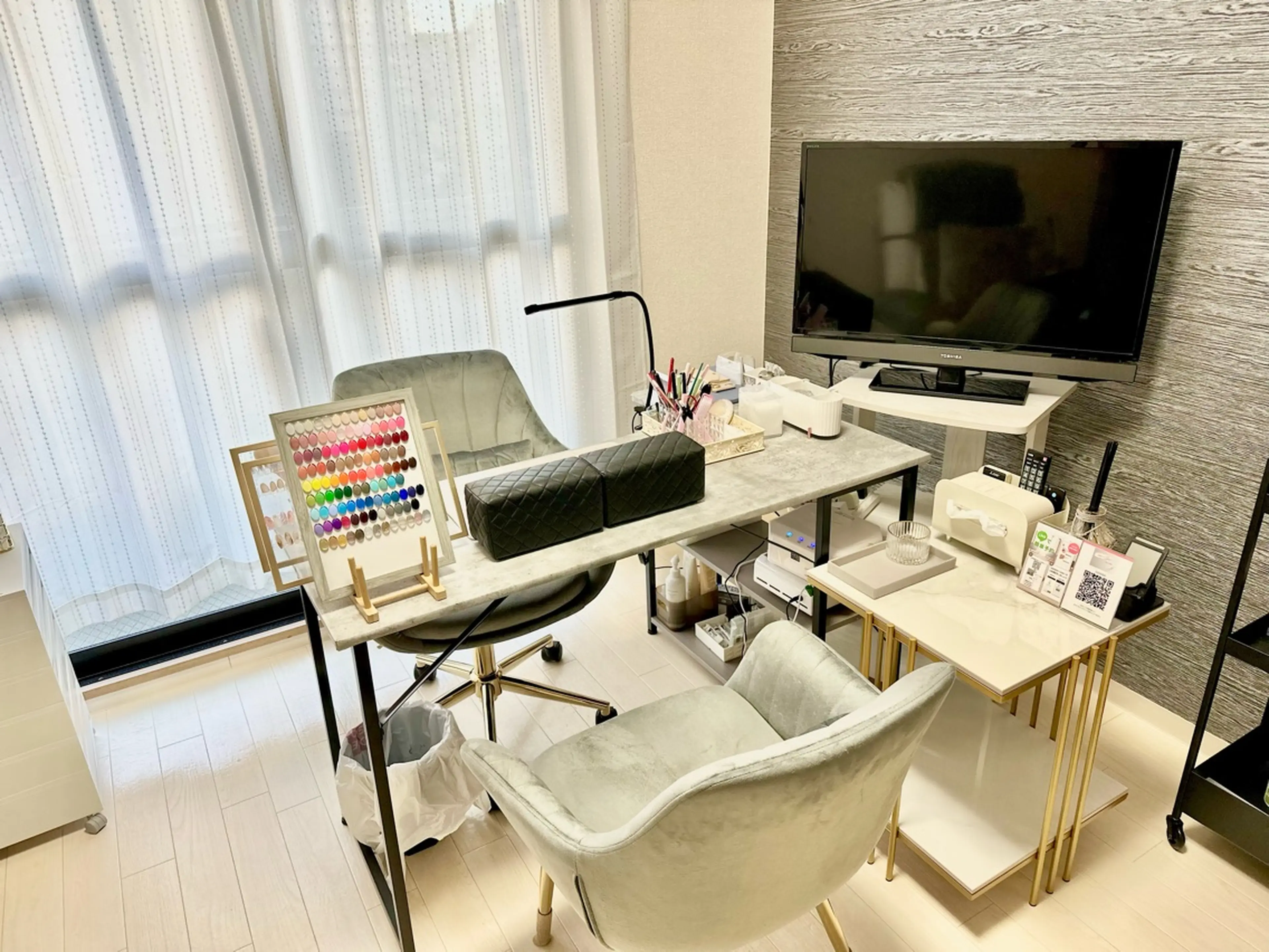 Nail Salon 〜Jolie〜の内観・外観1