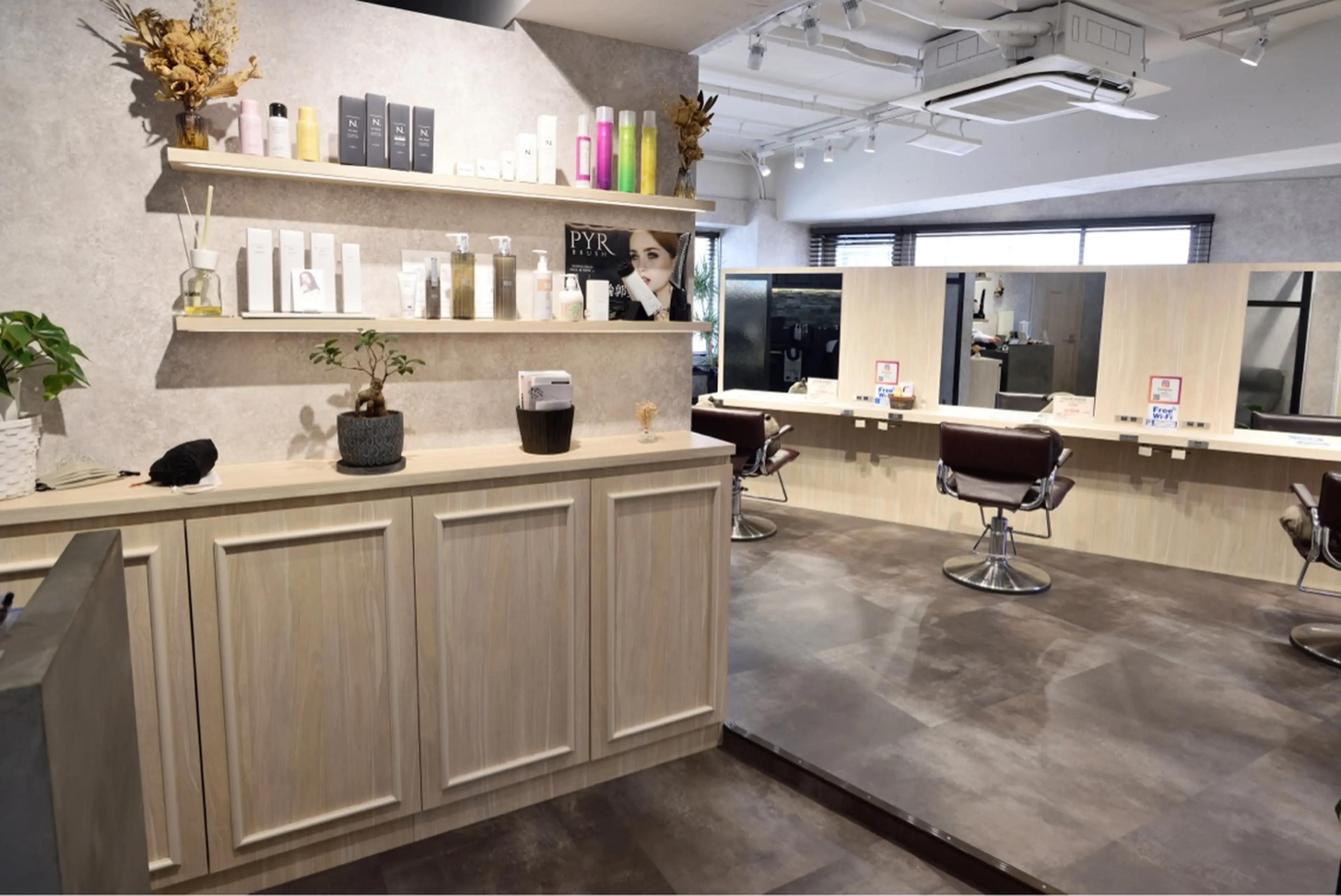 Hawl  HAIRの内観・外観1