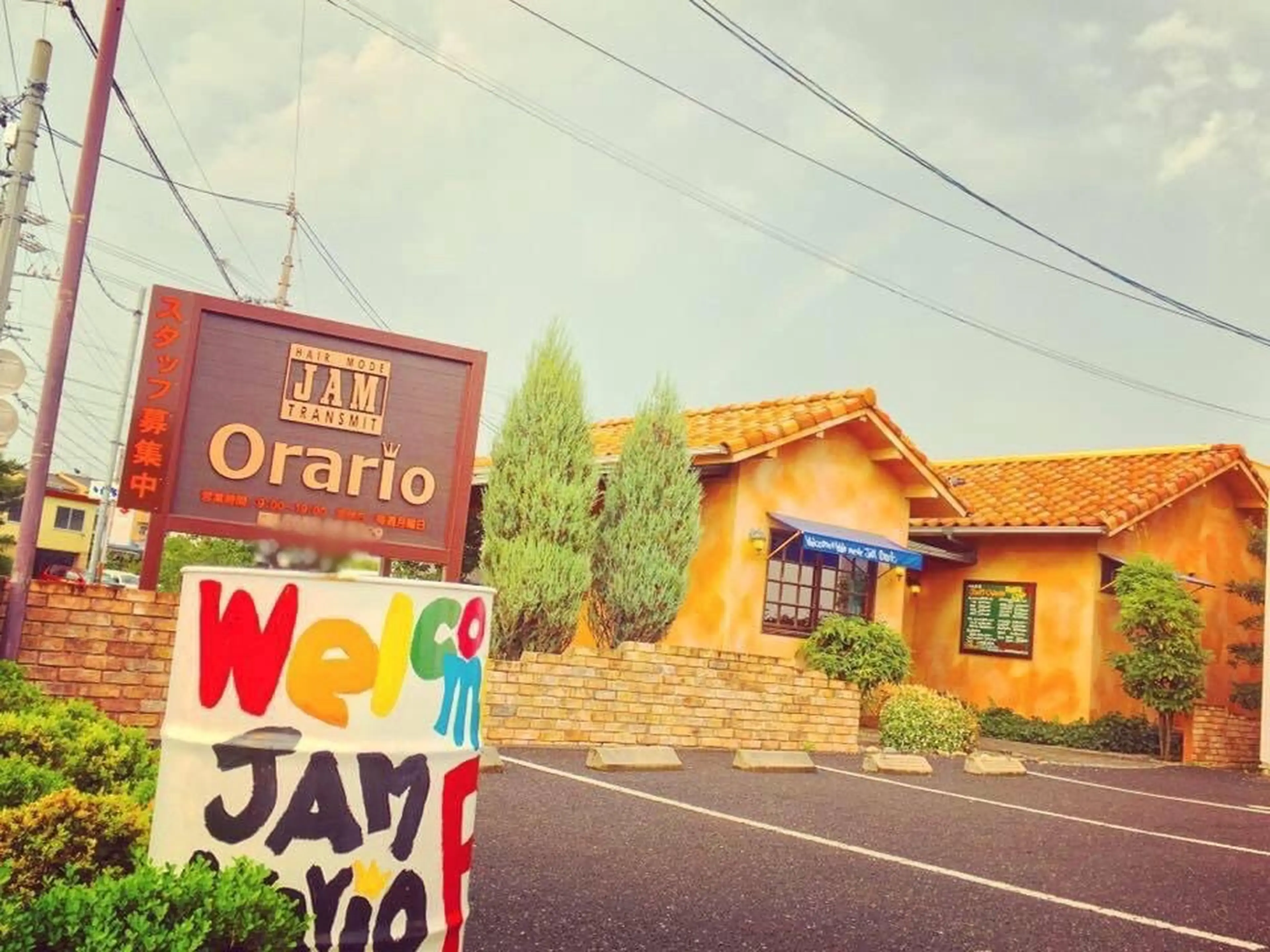 JAM Orarioの内観・外観1