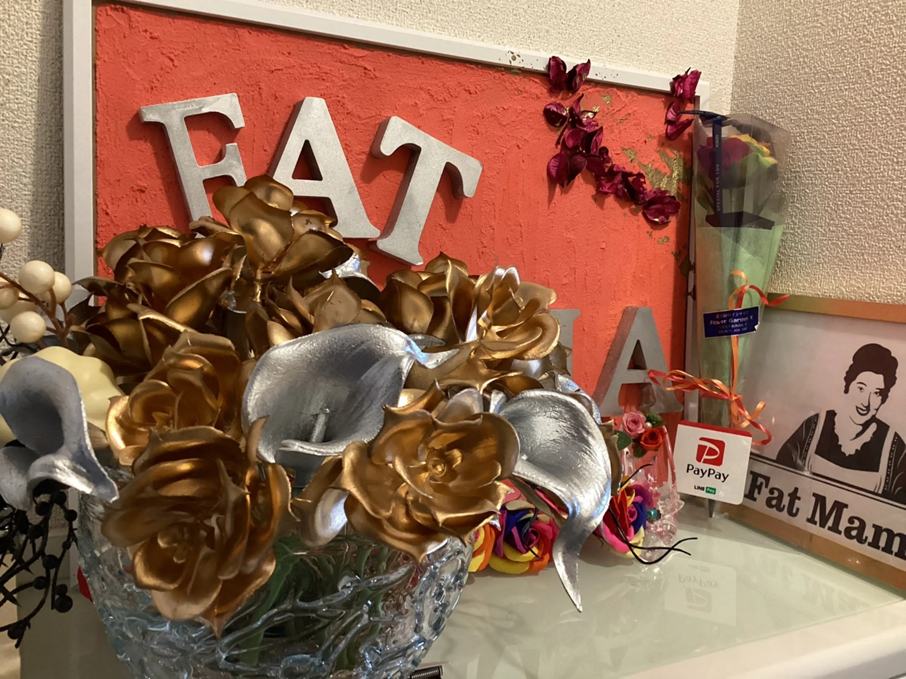 FAT MAMAの内観・外観2