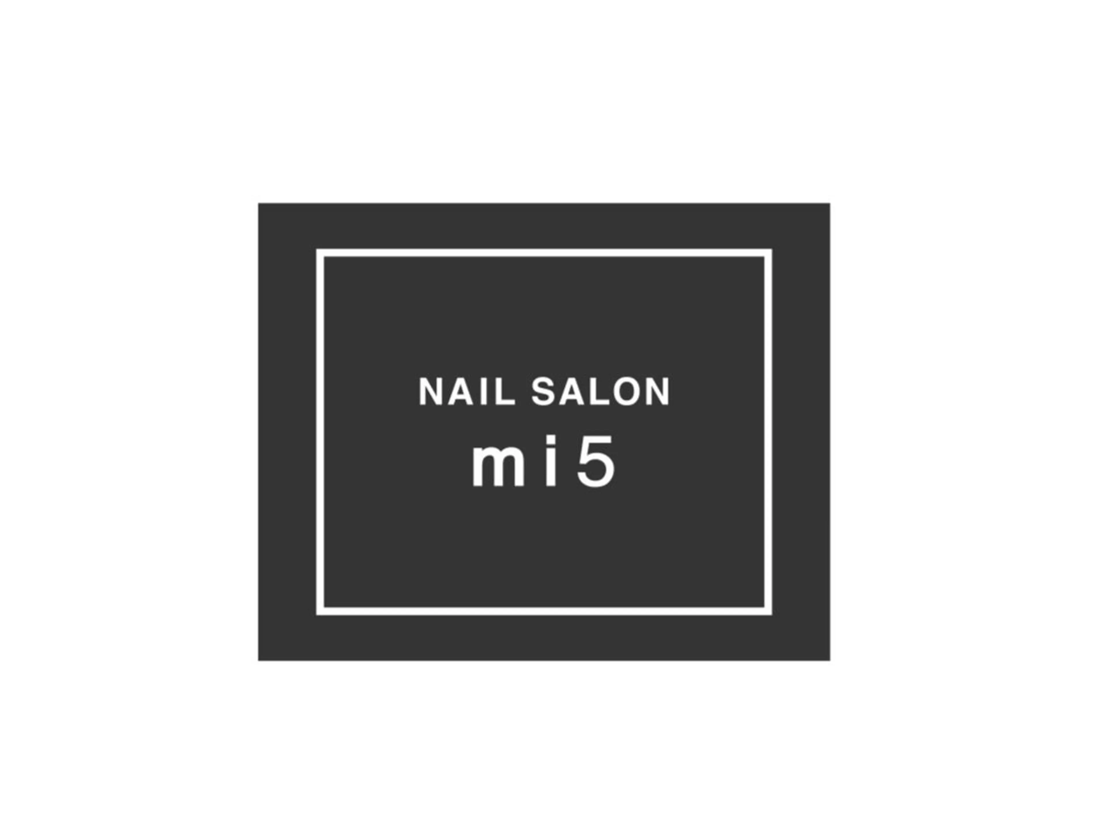 NAIL SALON mi5の内観・外観1
