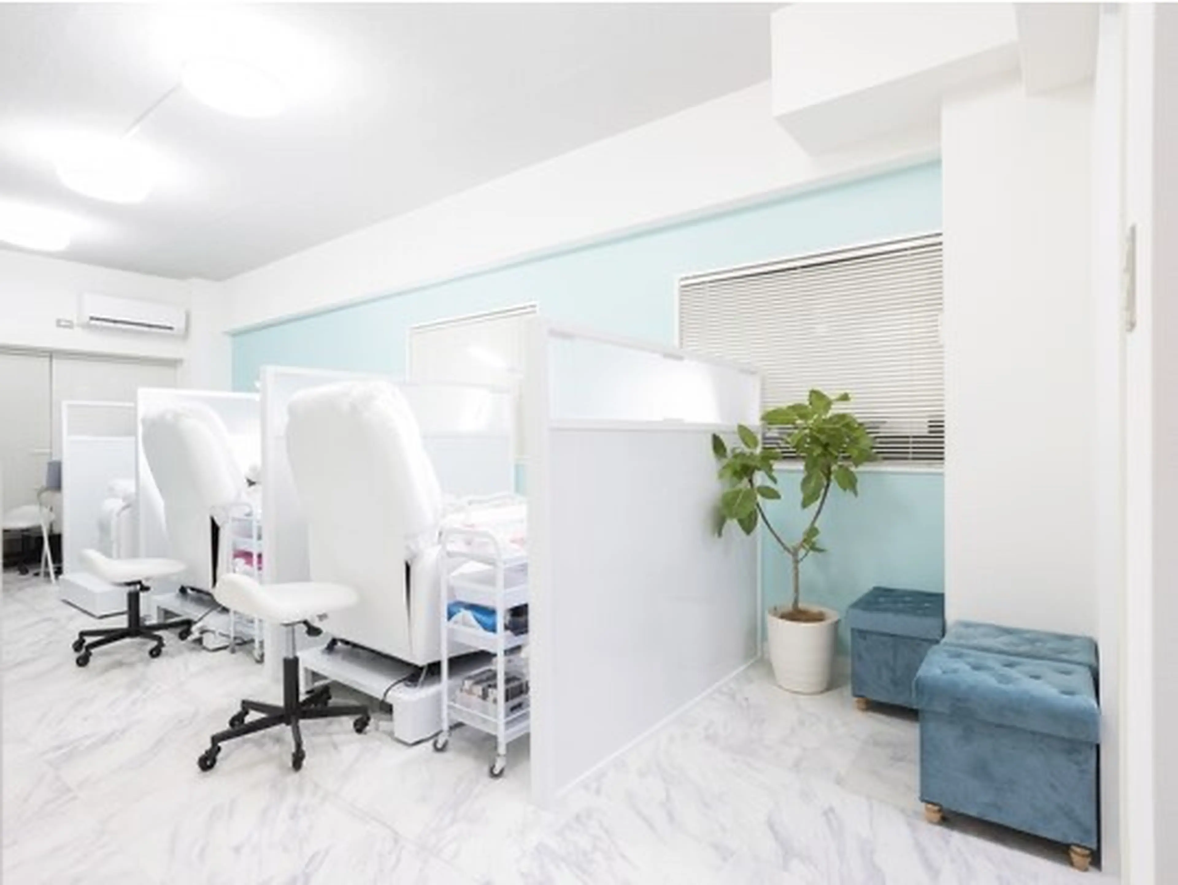 まつ毛エクステ・まつげパーマ・パリジェンヌ専門店 miel Beauty 【ミエル】の内観・外観3