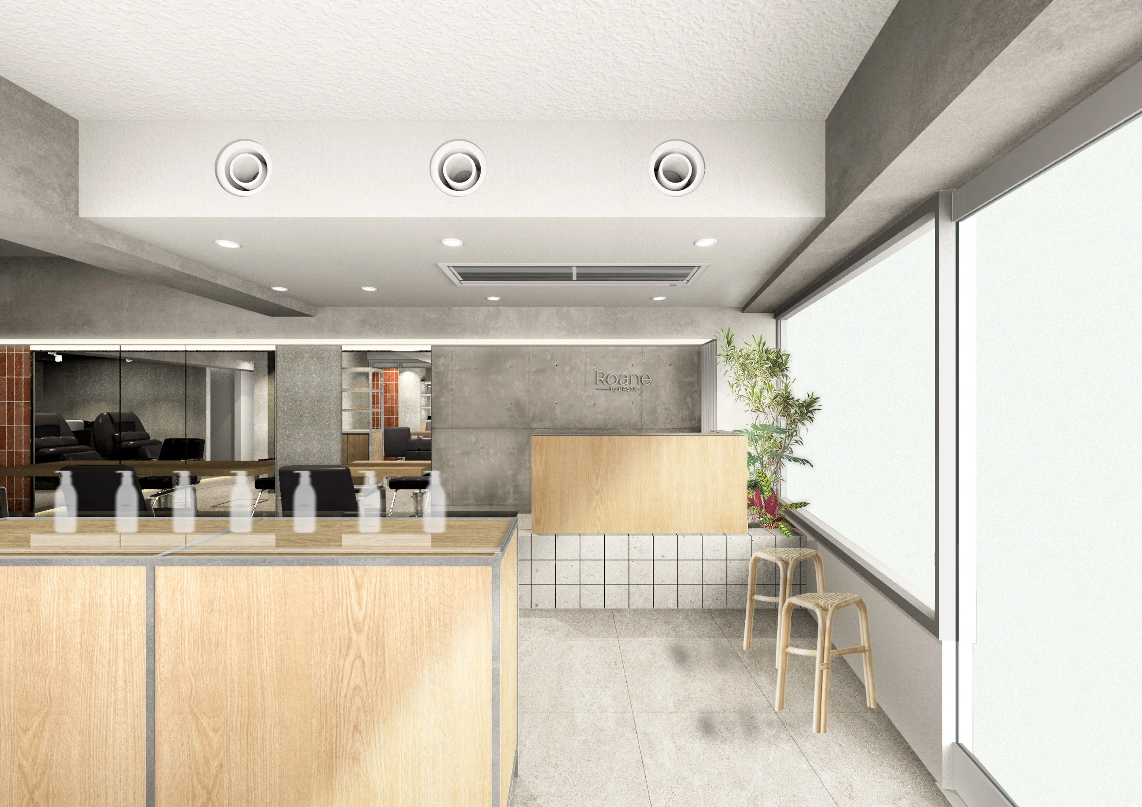 Roane byBASSAの内観・外観2