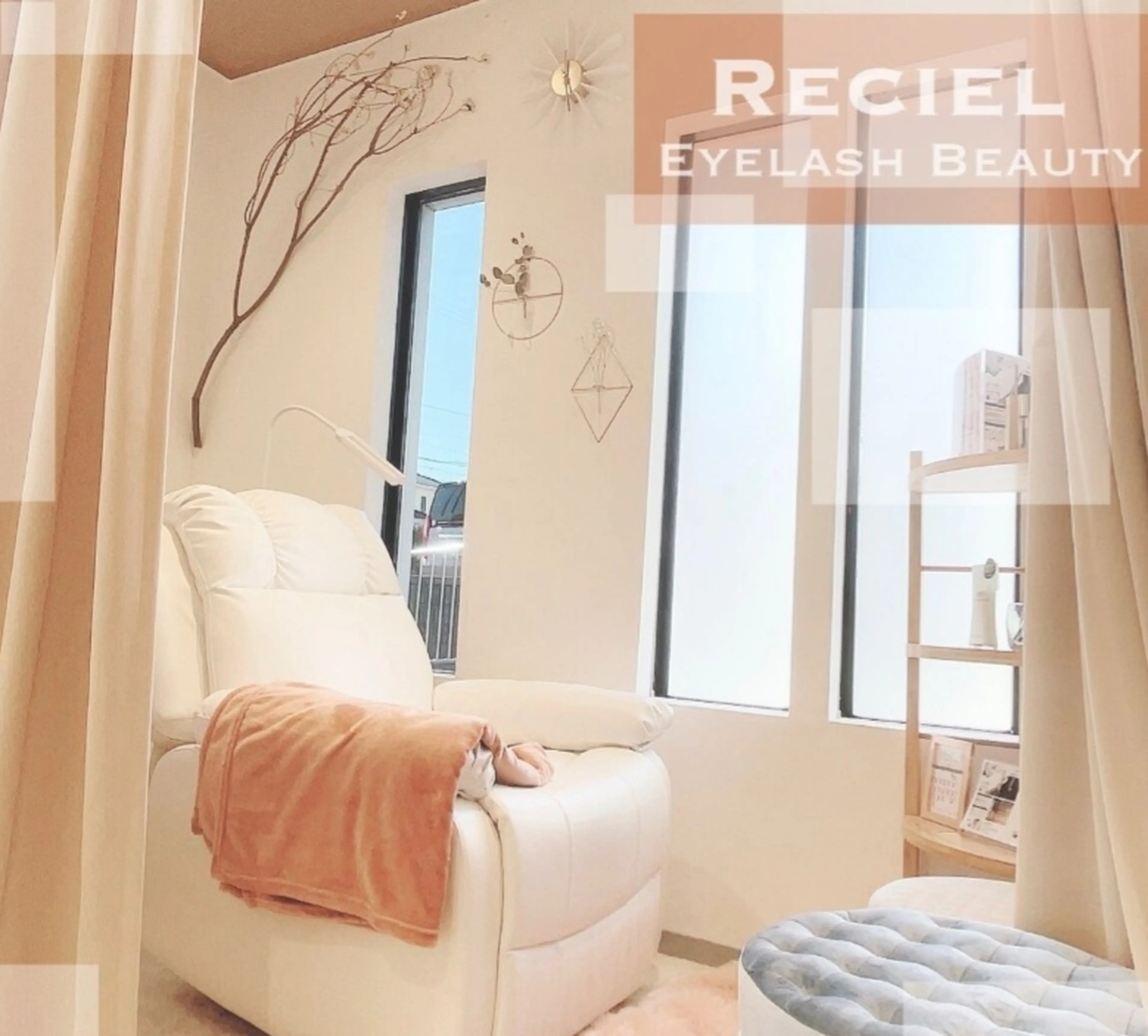 Reciel Eyelash Beautyの内観・外観1