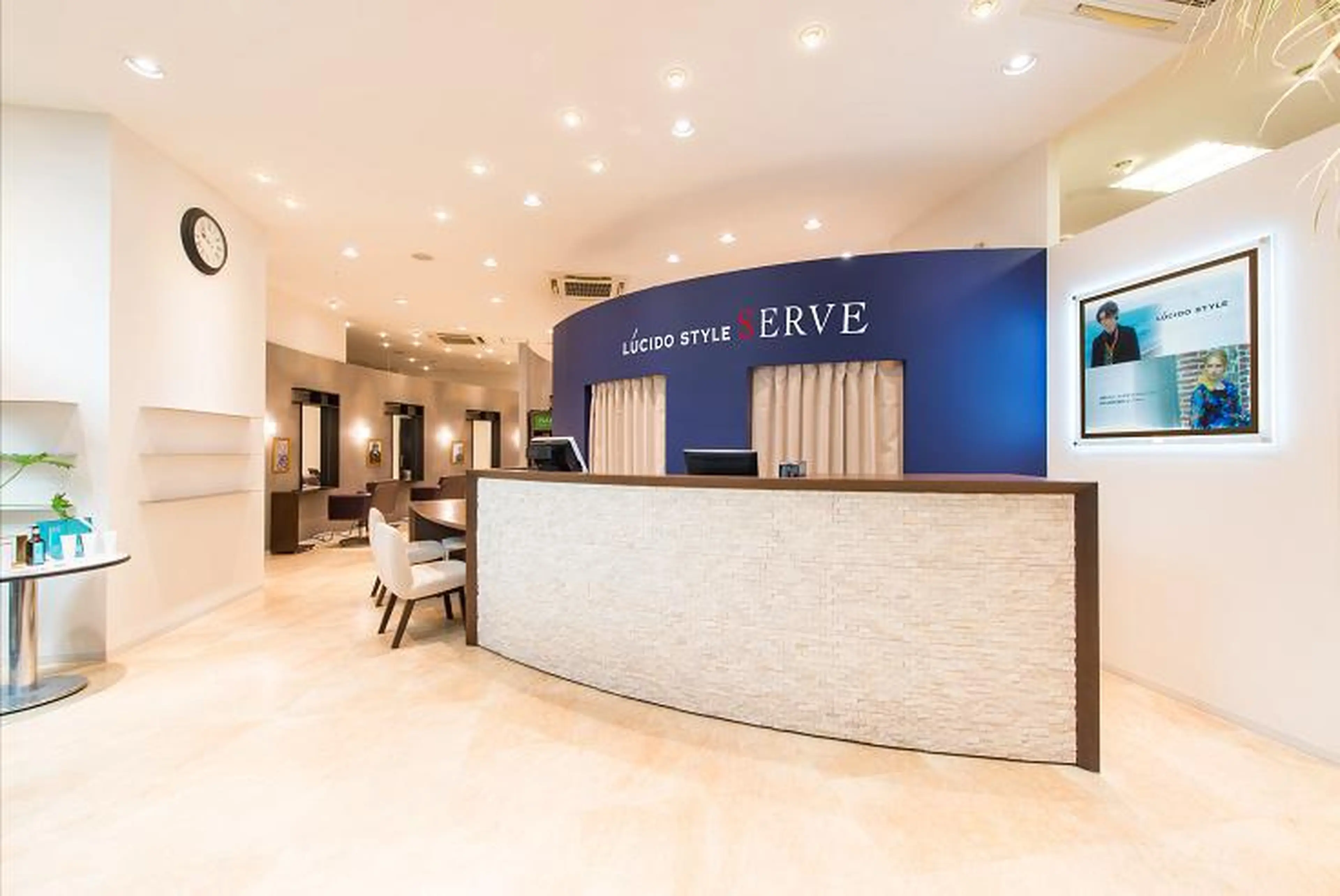 LUCIDO STYLE SERVEの内観・外観2