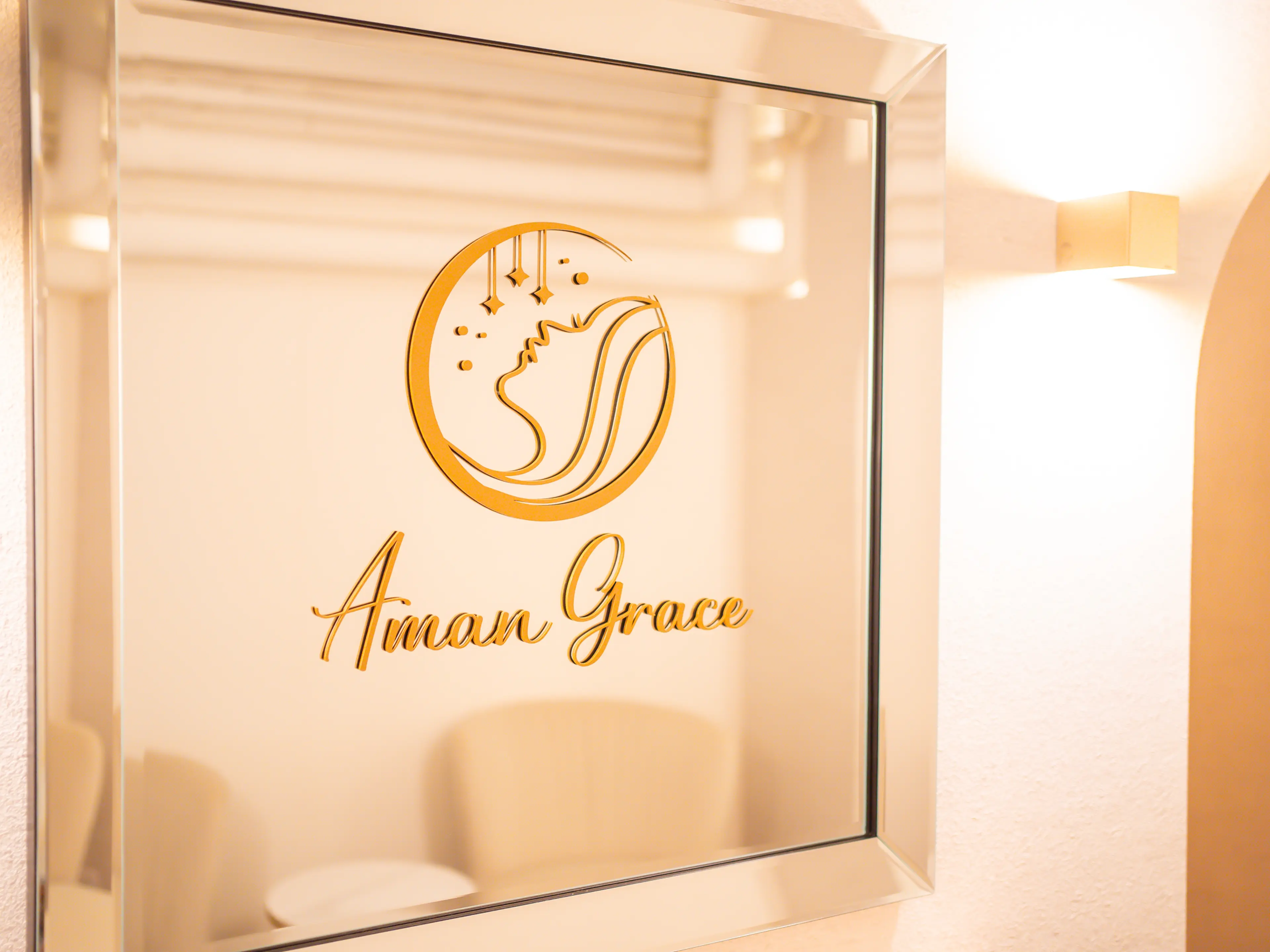 ドライヘッドスパ専門店Aman Grace【アマングレイス】栄店の内観・外観2