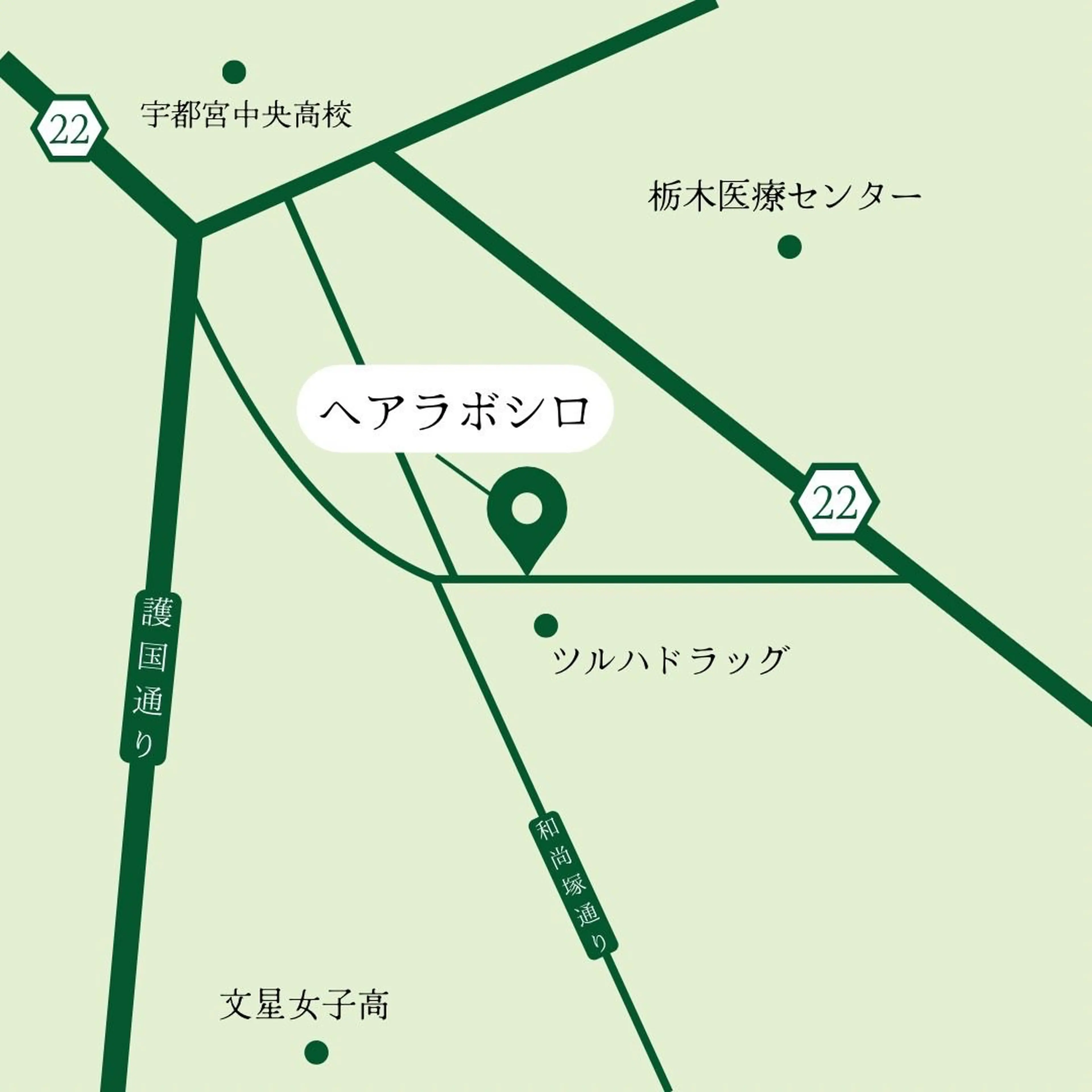 Hairlab.Shiroの内観・外観3