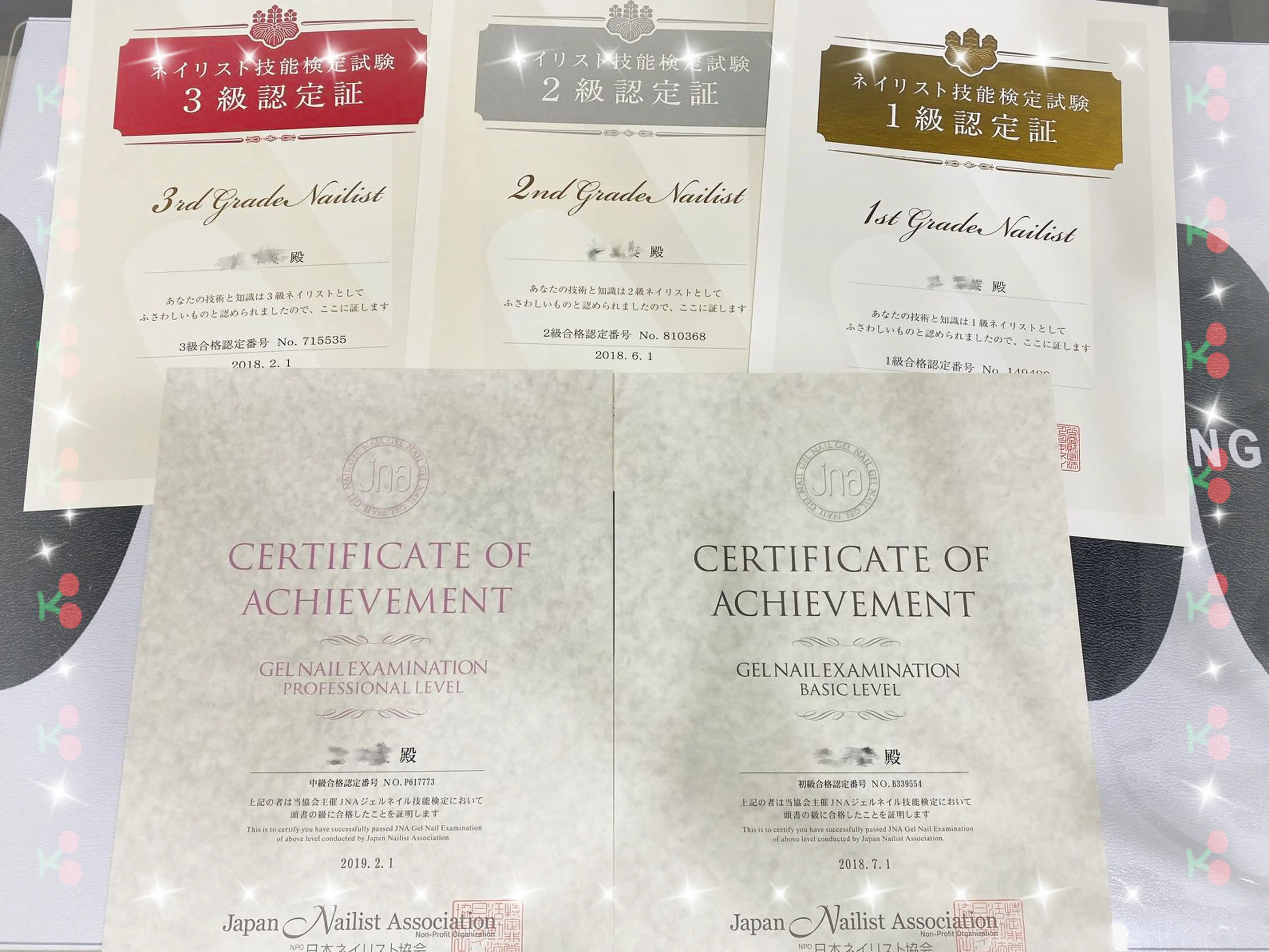 LUCKY Nail Salonの内観・外観2