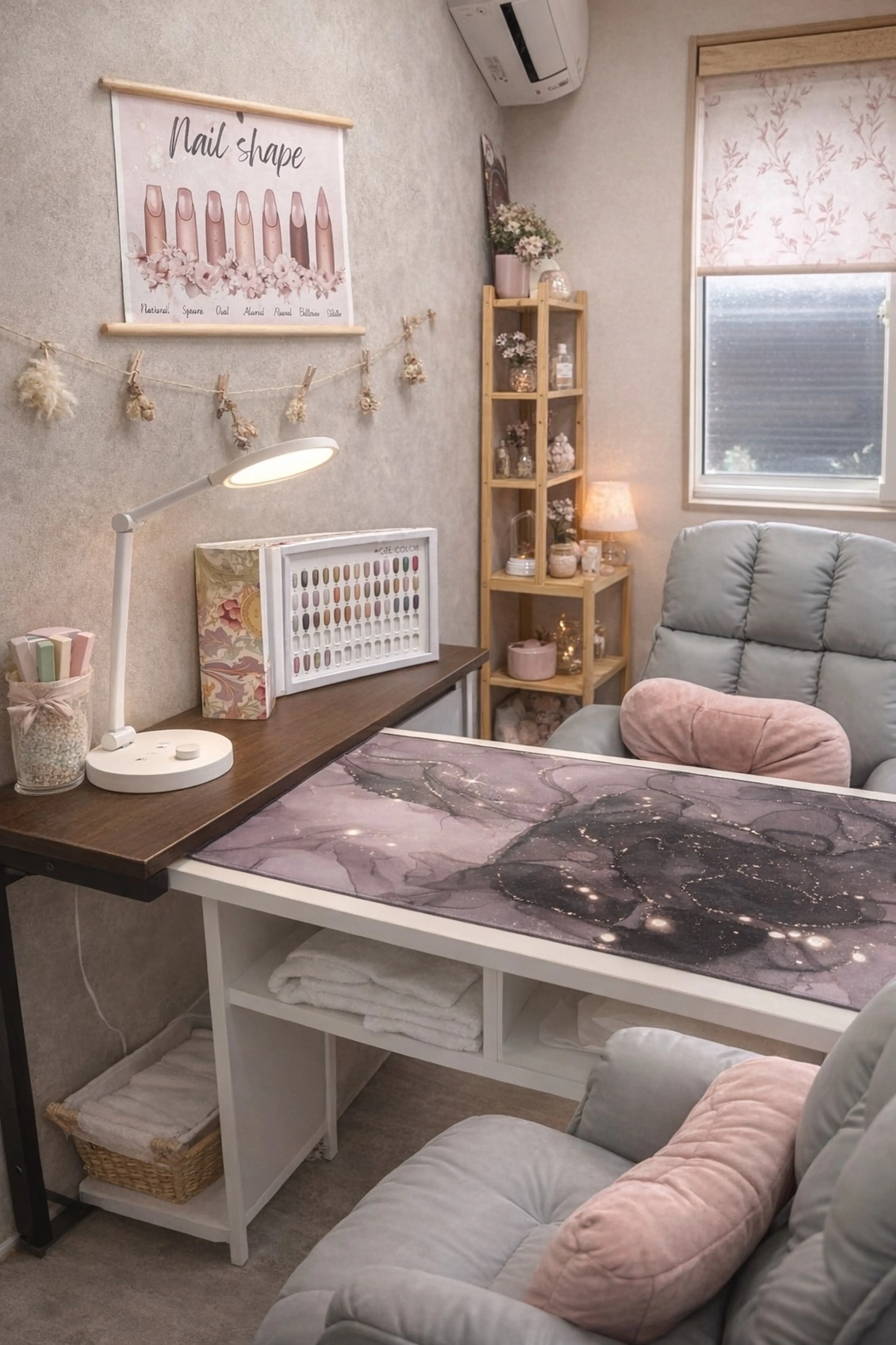 ネイルサロンYubisakiの内観・外観1