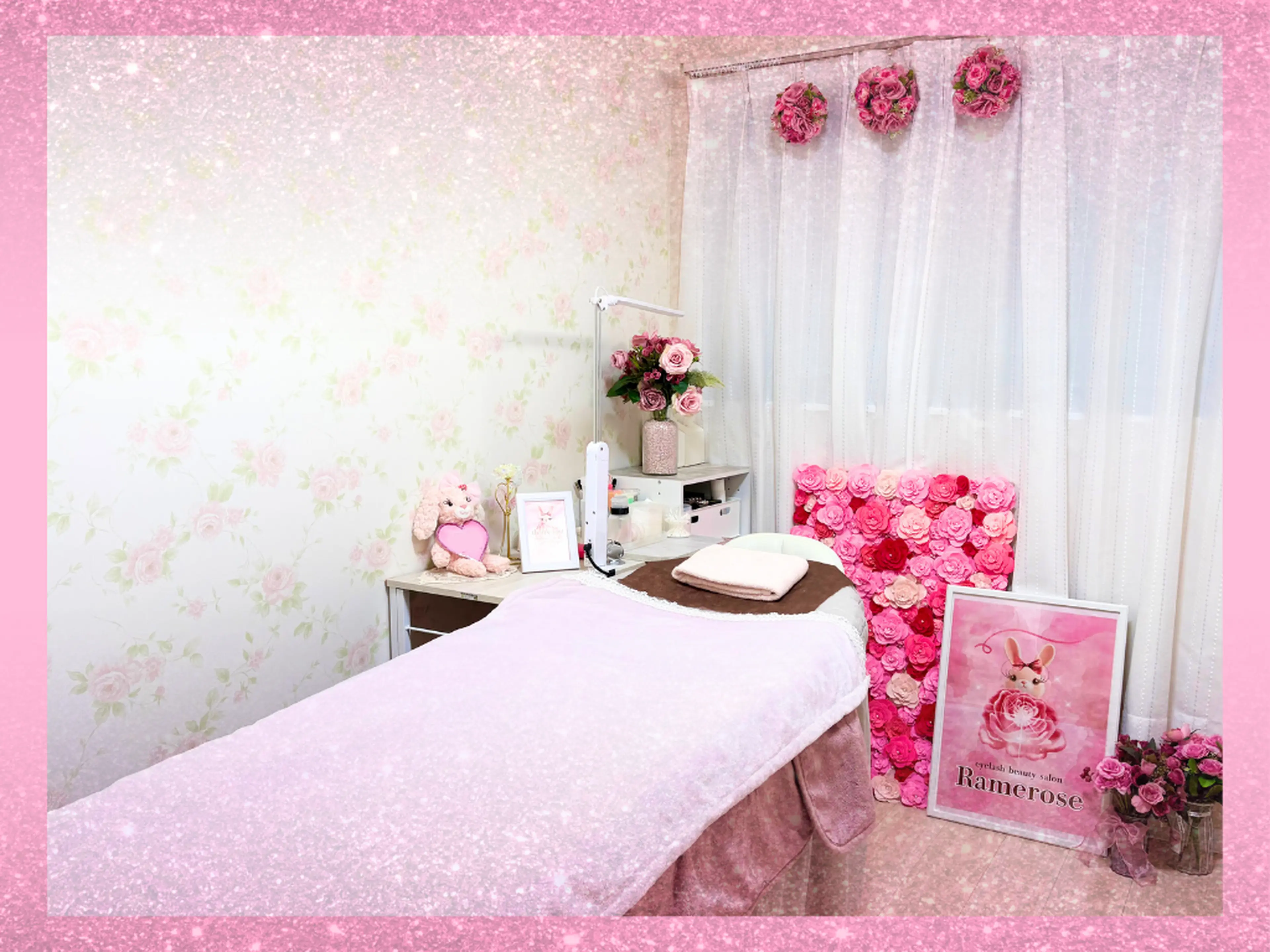 eyelashsalon Rameroseラメローズの内観・外観1