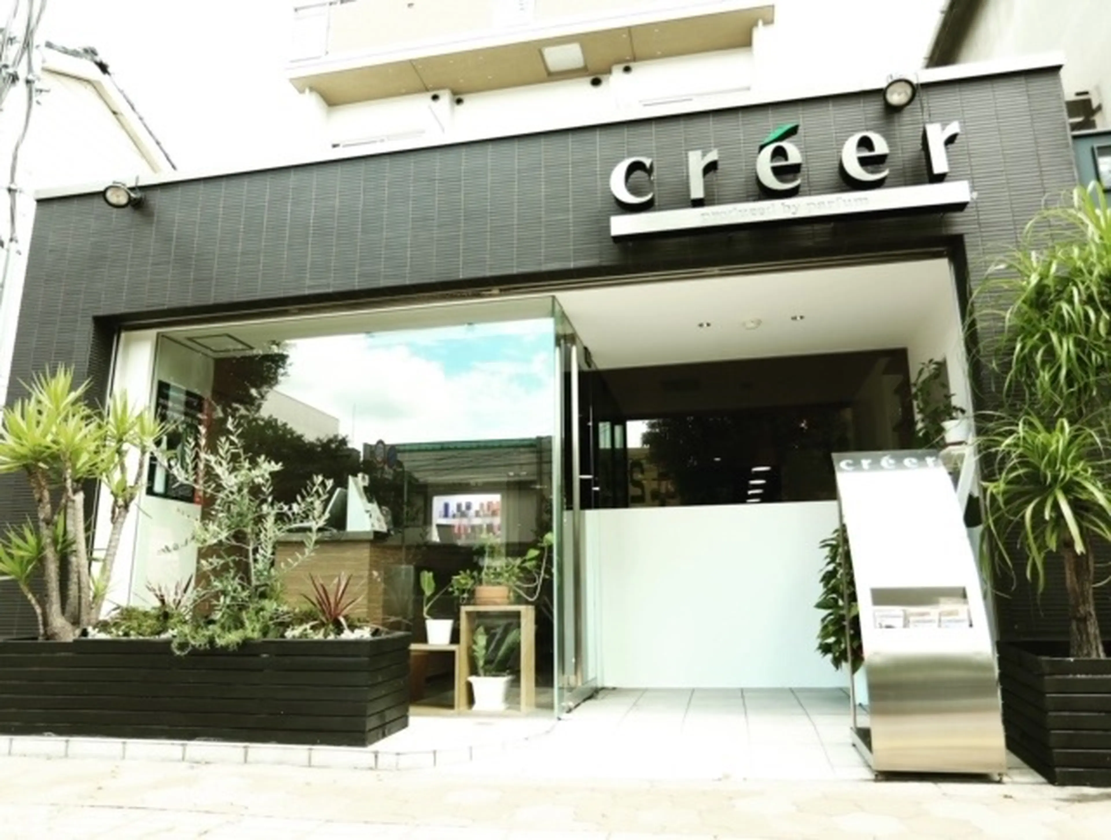 creerの内観・外観1