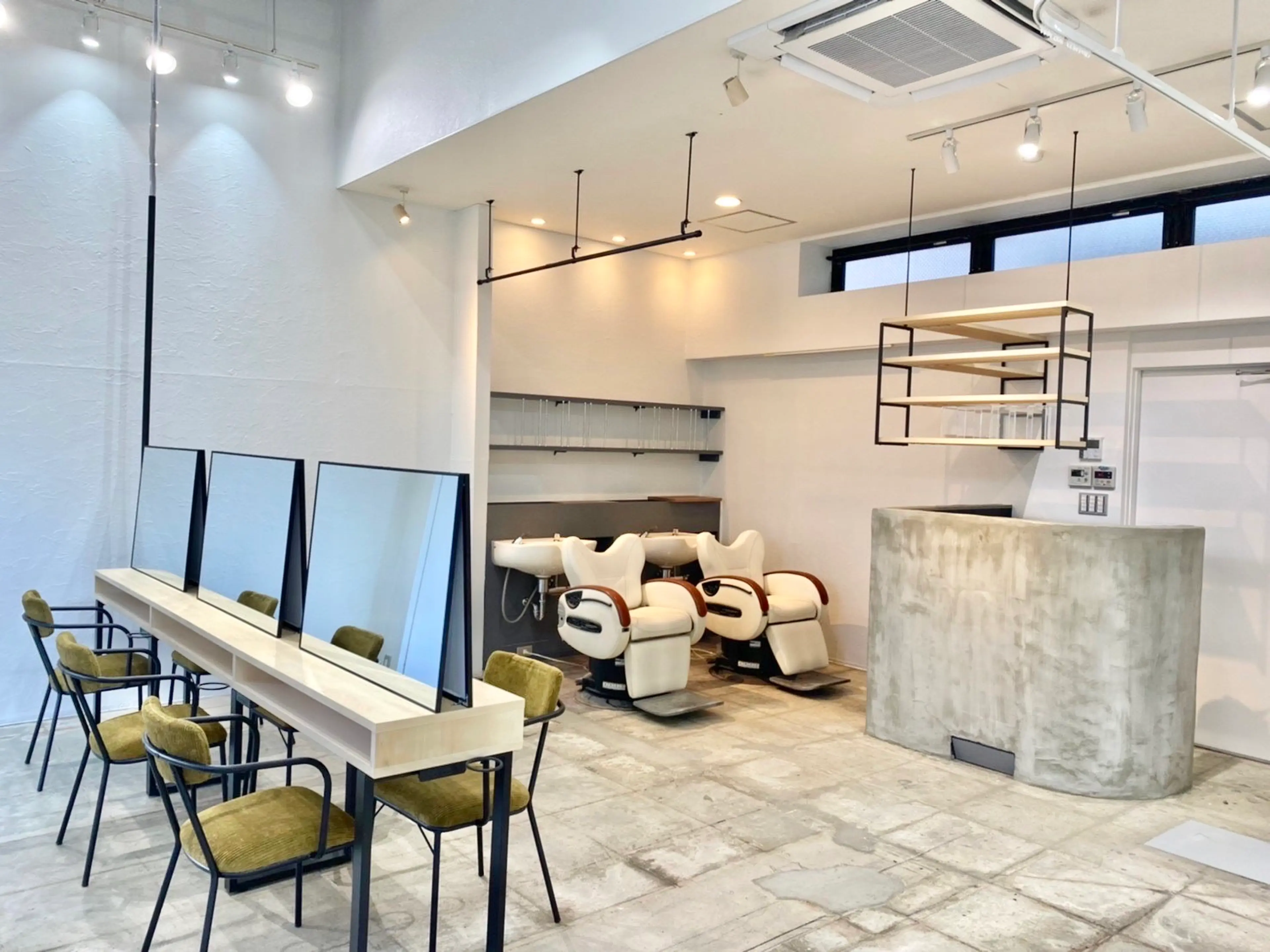 medical hair medの内観・外観1