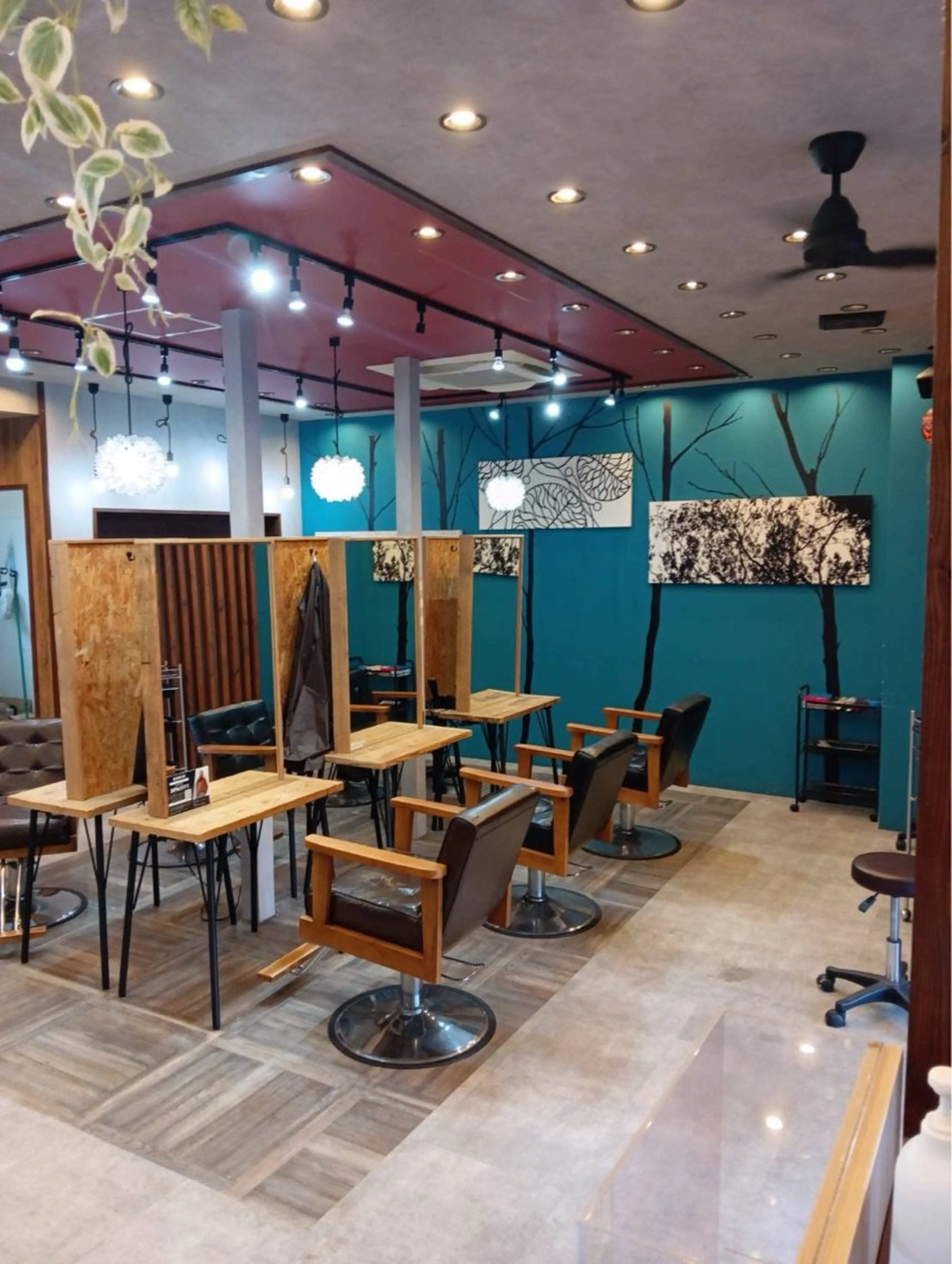 hair salon  verdeの内観・外観3