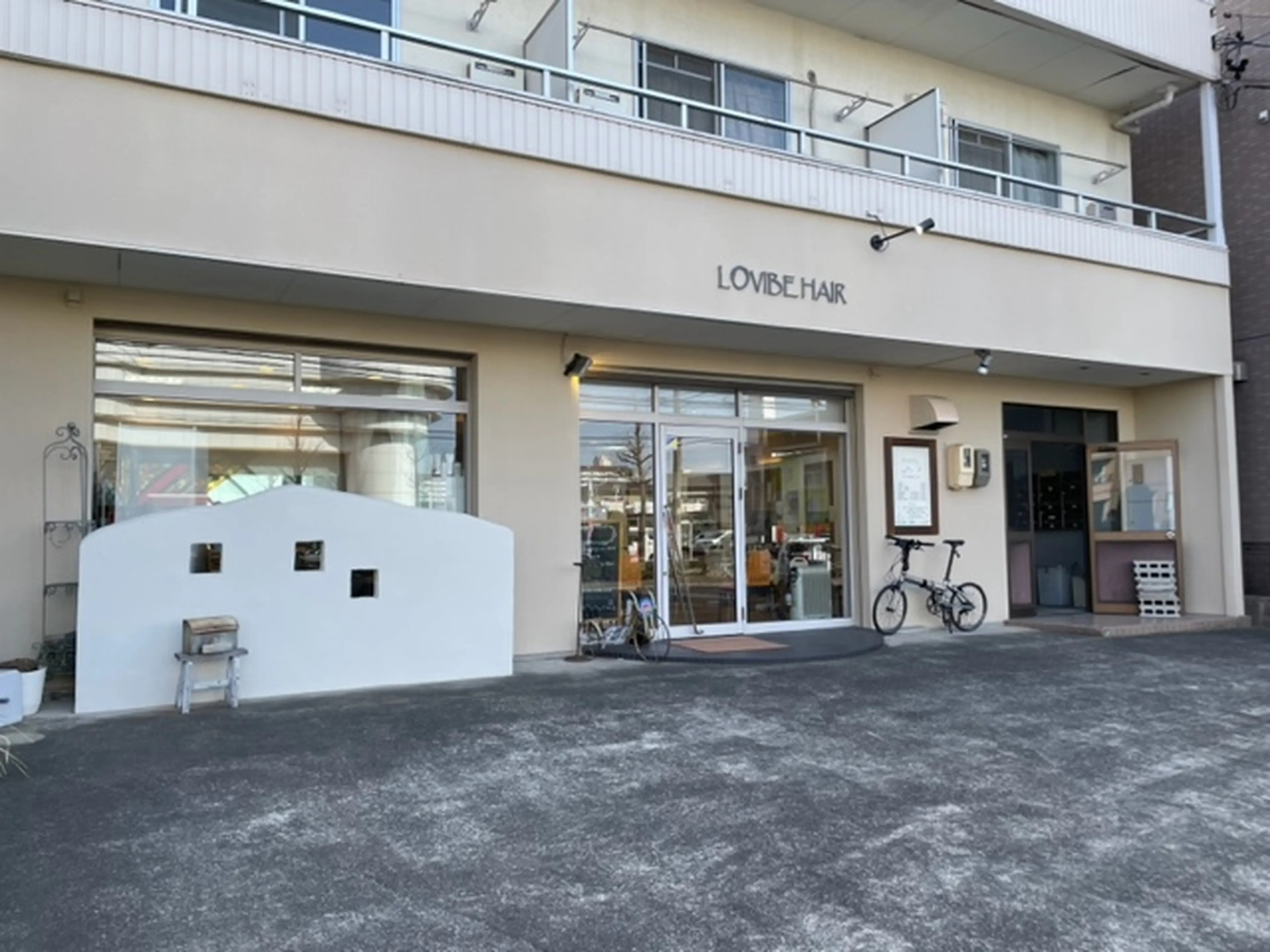 LOVIBE HAIRの内観・外観1