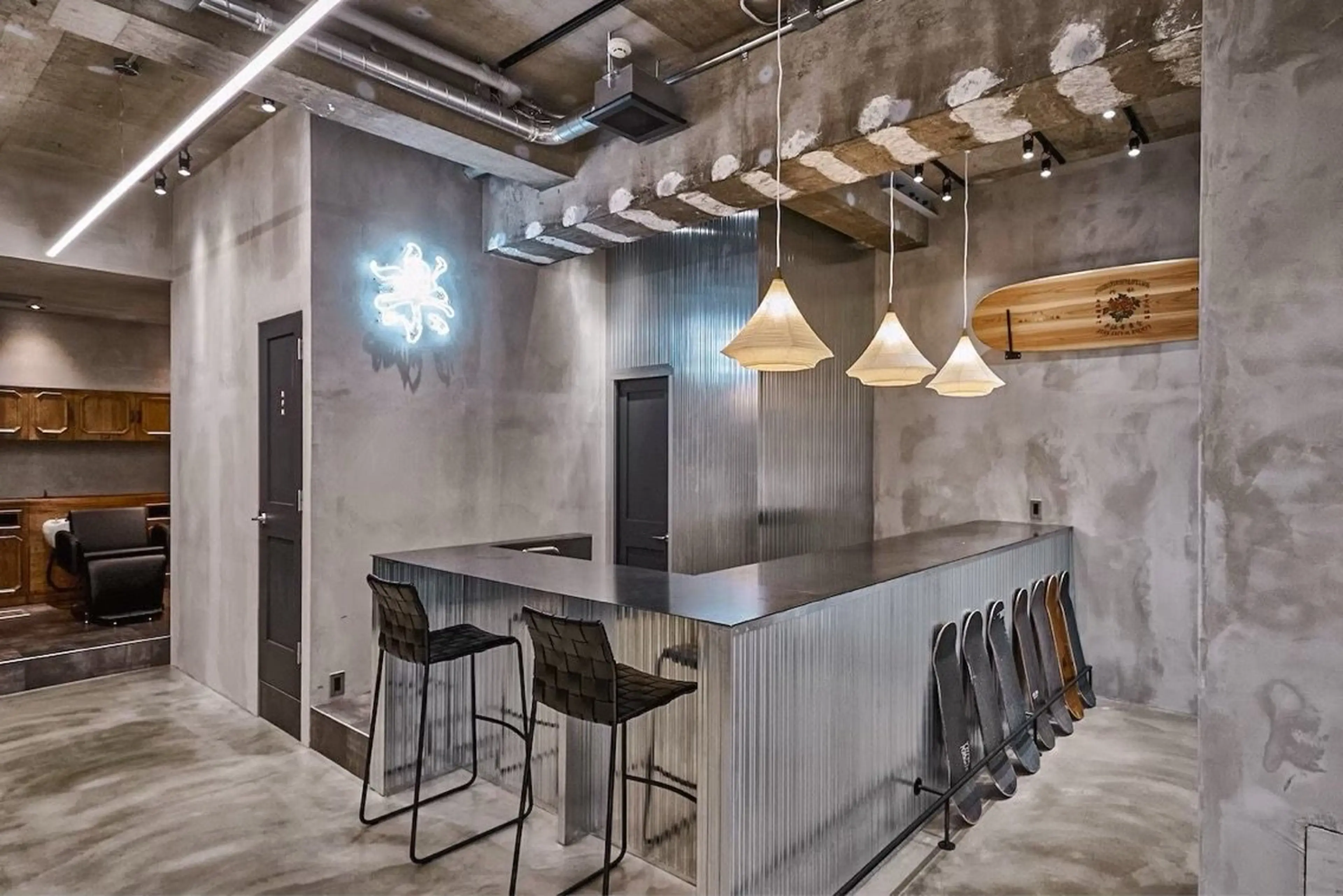 メンズサロンFM(エフエム)の内観・外観3