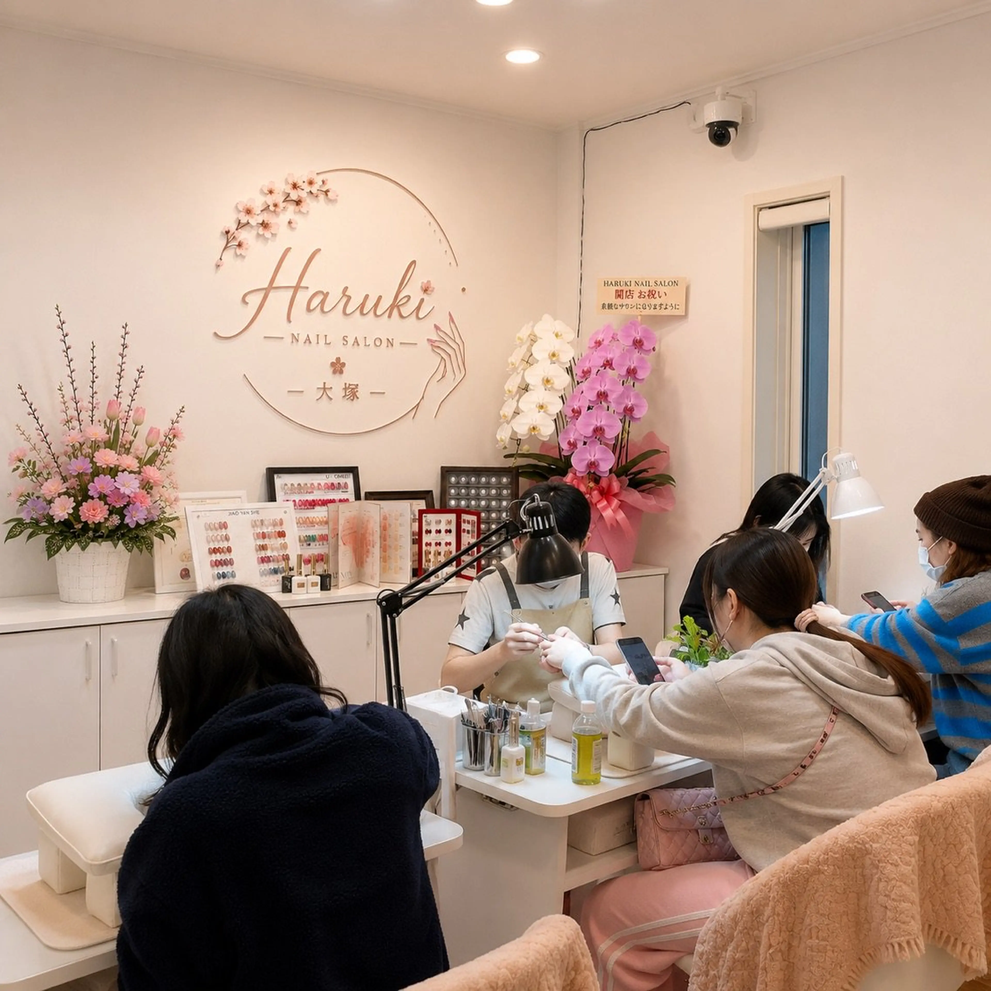 Haruki Nail Salon 大塚の内観・外観2