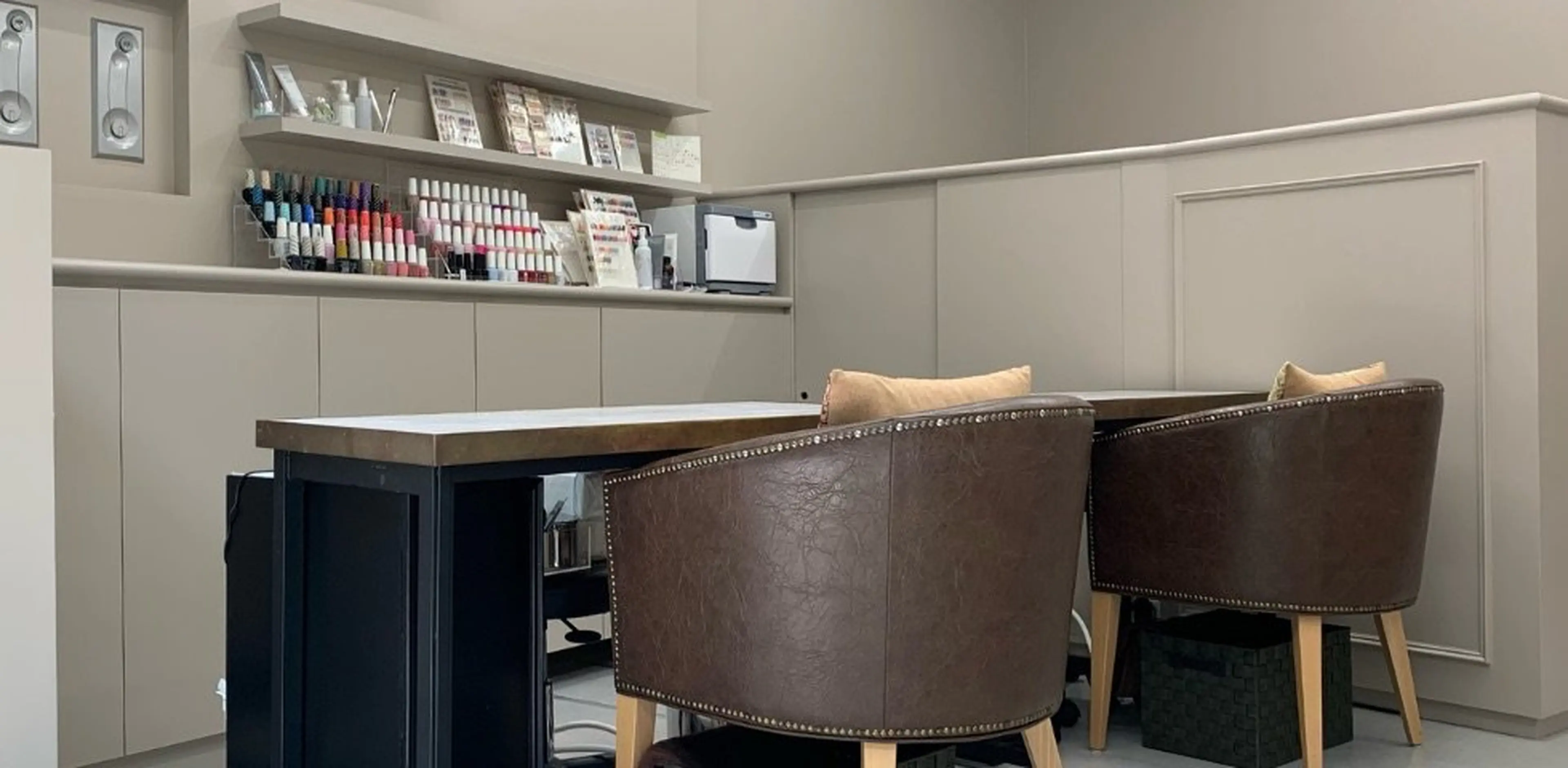 スパネイル&オクリ表参道店の内観・外観2