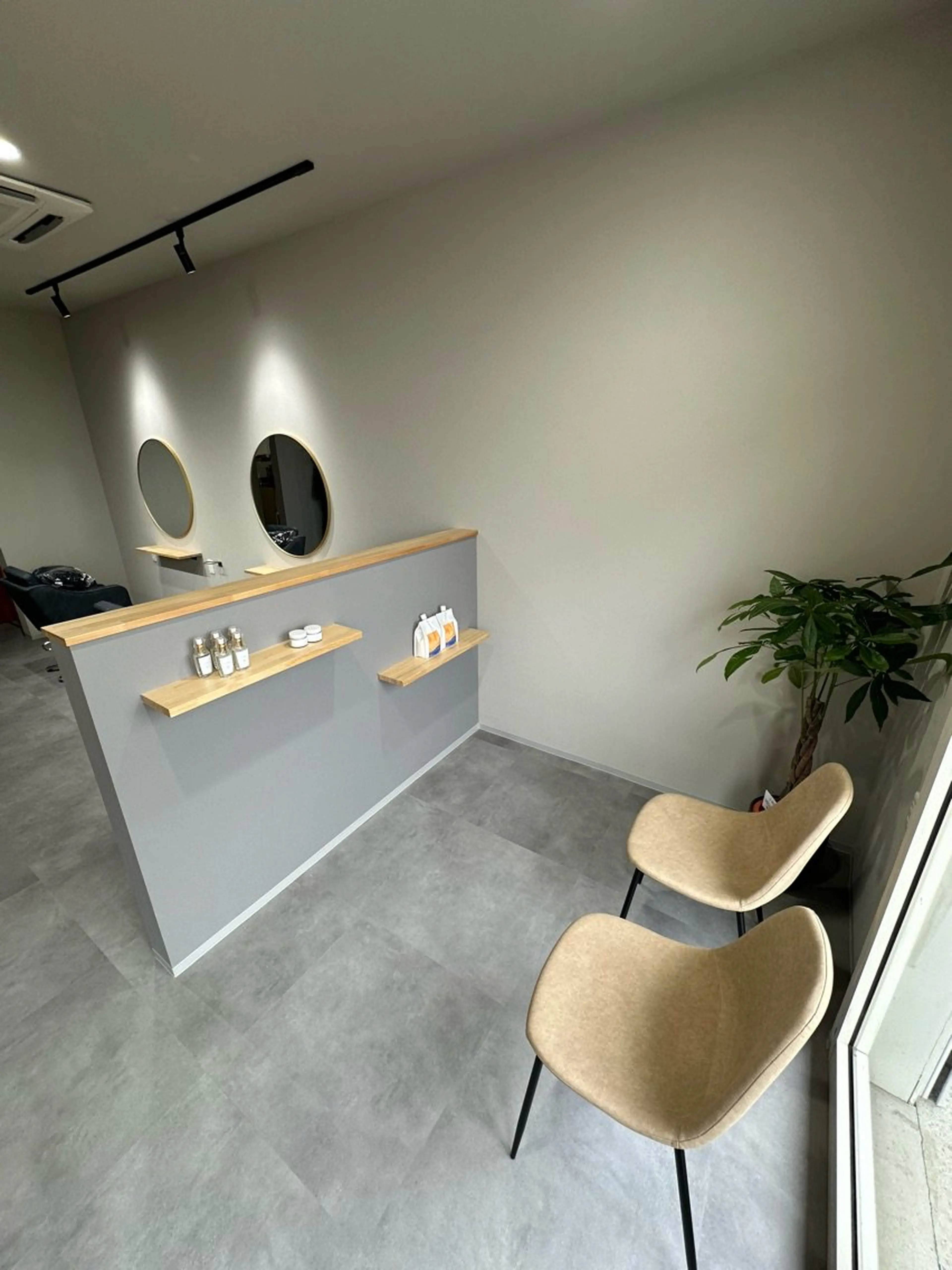 髪質改善MICLLUSの内観・外観2