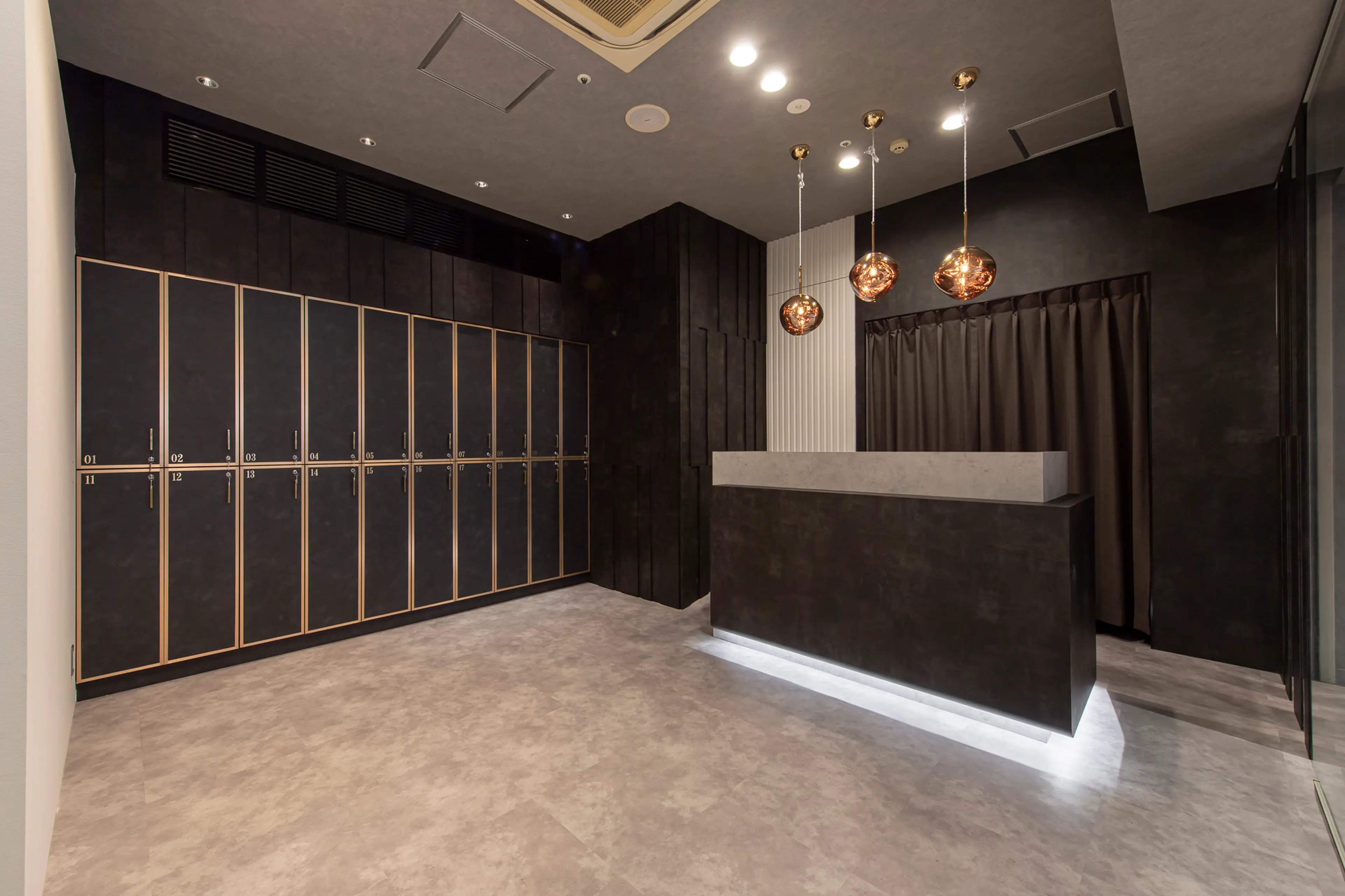 HAIR＆MAKE EARTH クロスガーデン川崎店の内観・外観1