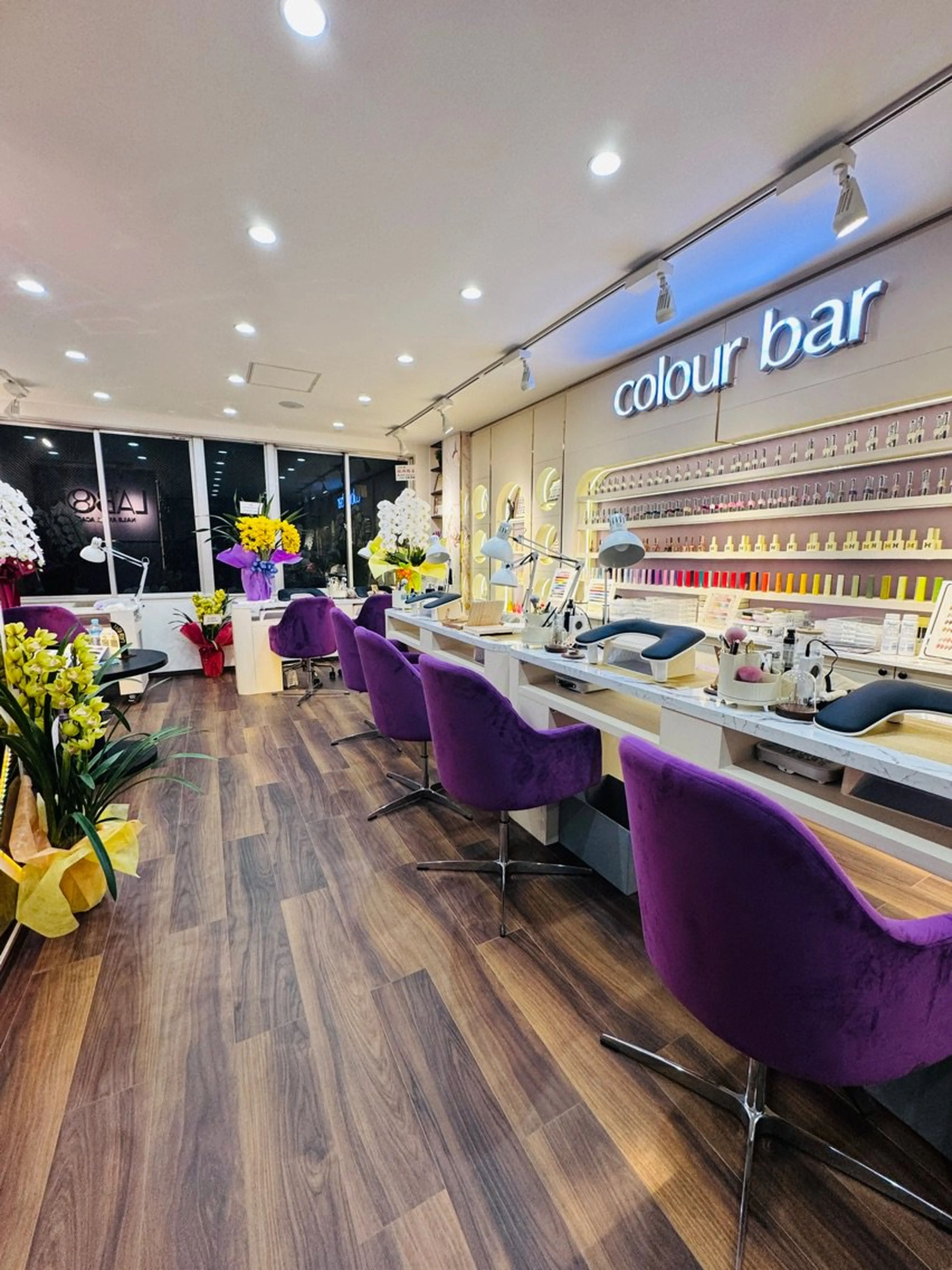 LaBon Nails Art & Academyの内観・外観3