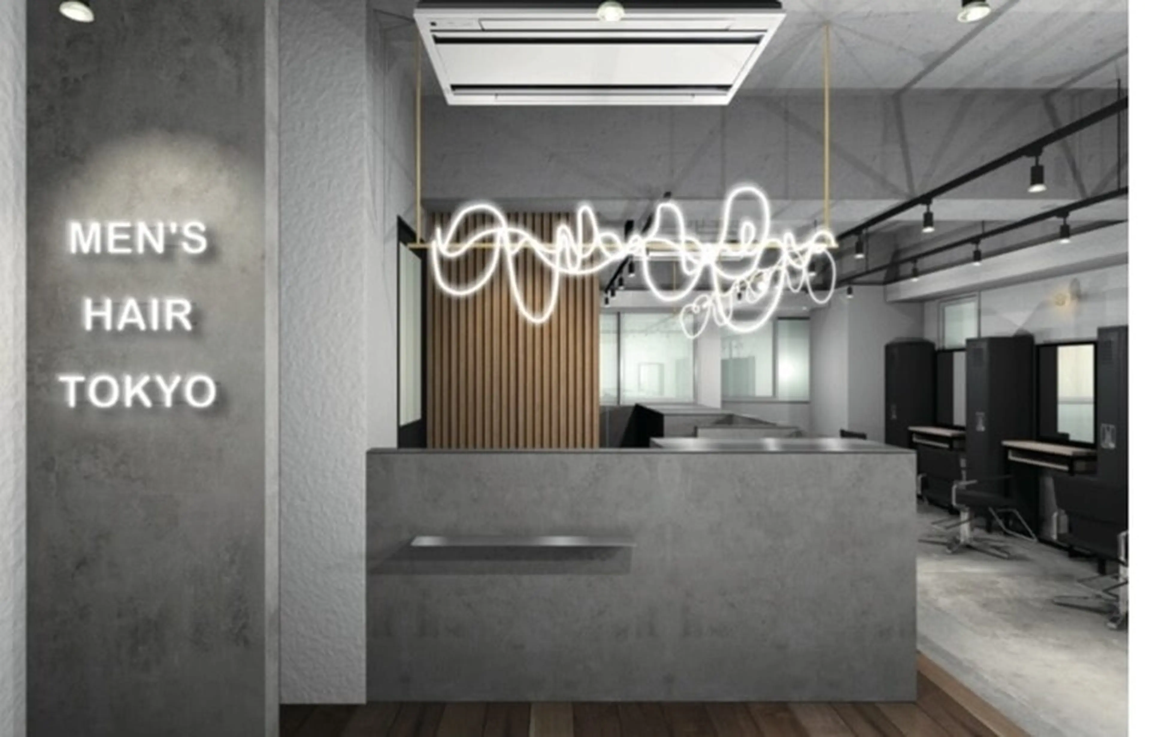 MEN'S HAIR TOKYOの内観・外観3