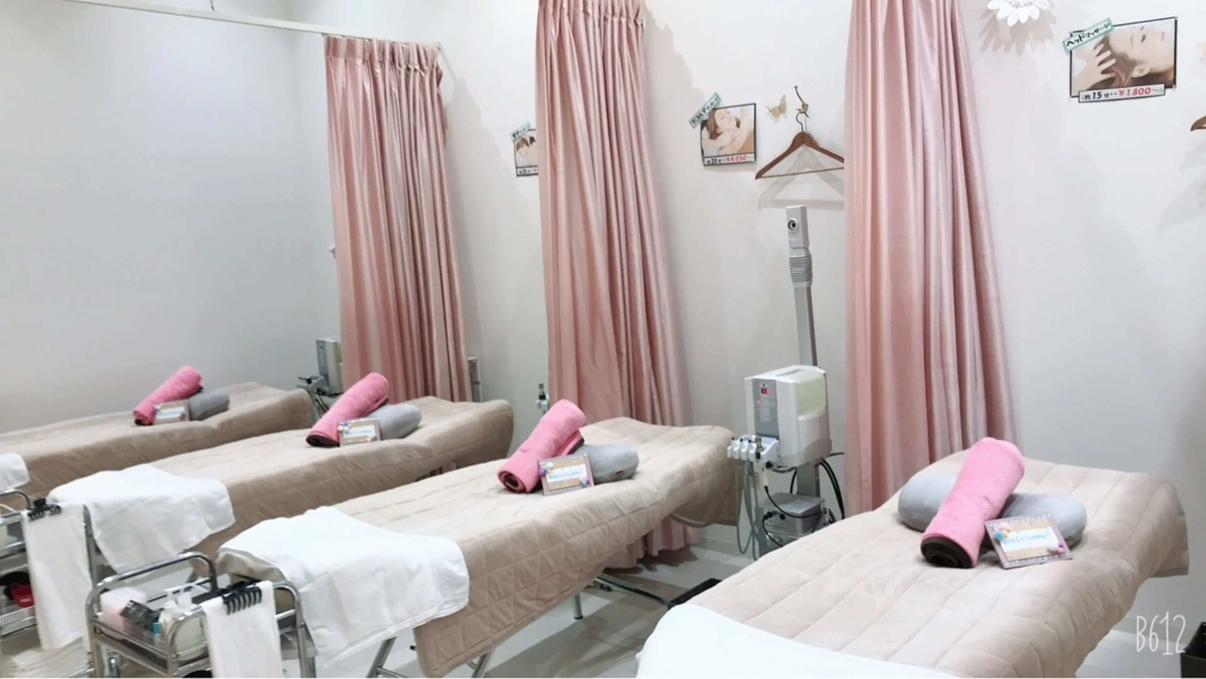 ビューティーフェイスグランデあべのキューズモール店の内観・外観2