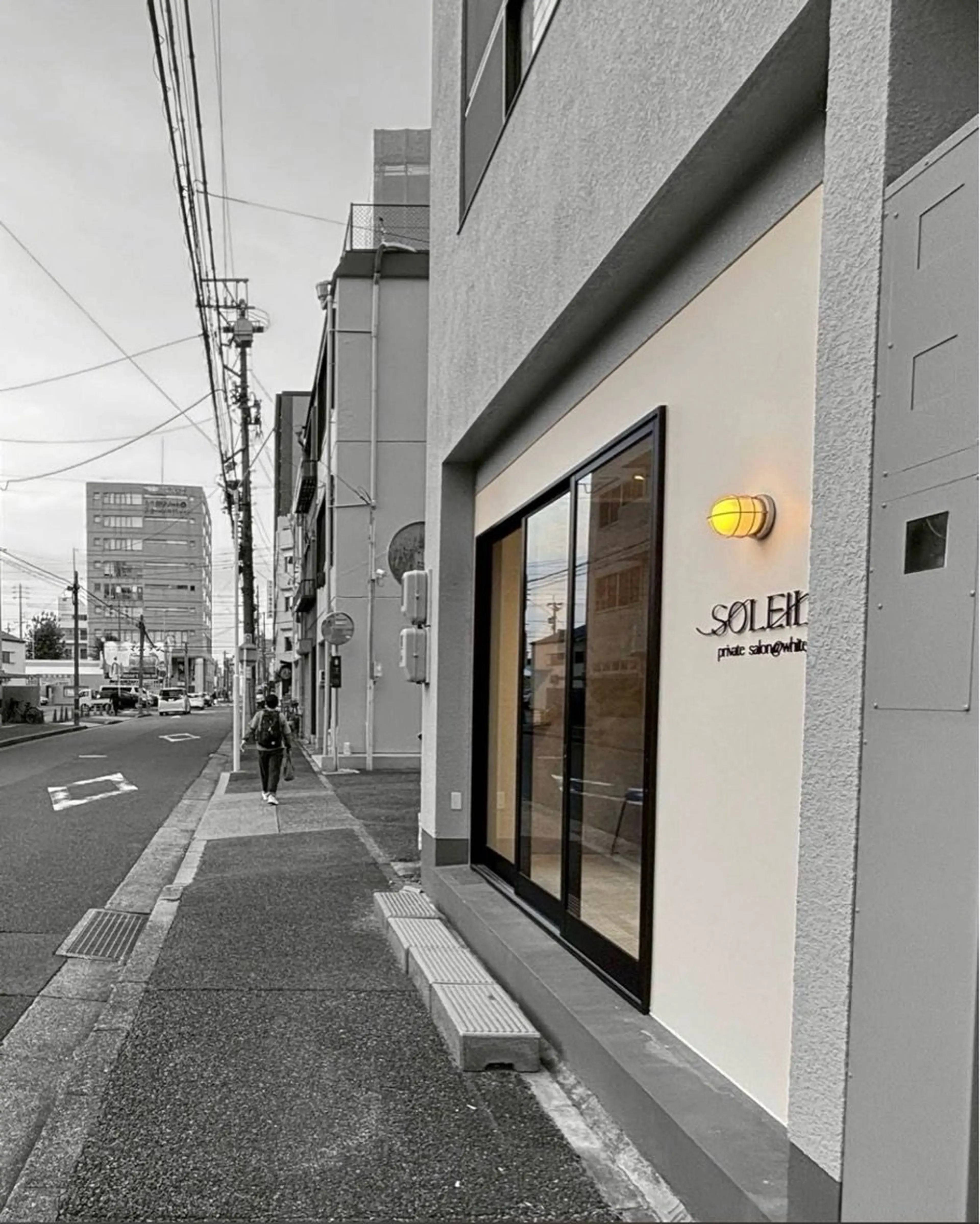 SOLEILの内観・外観1
