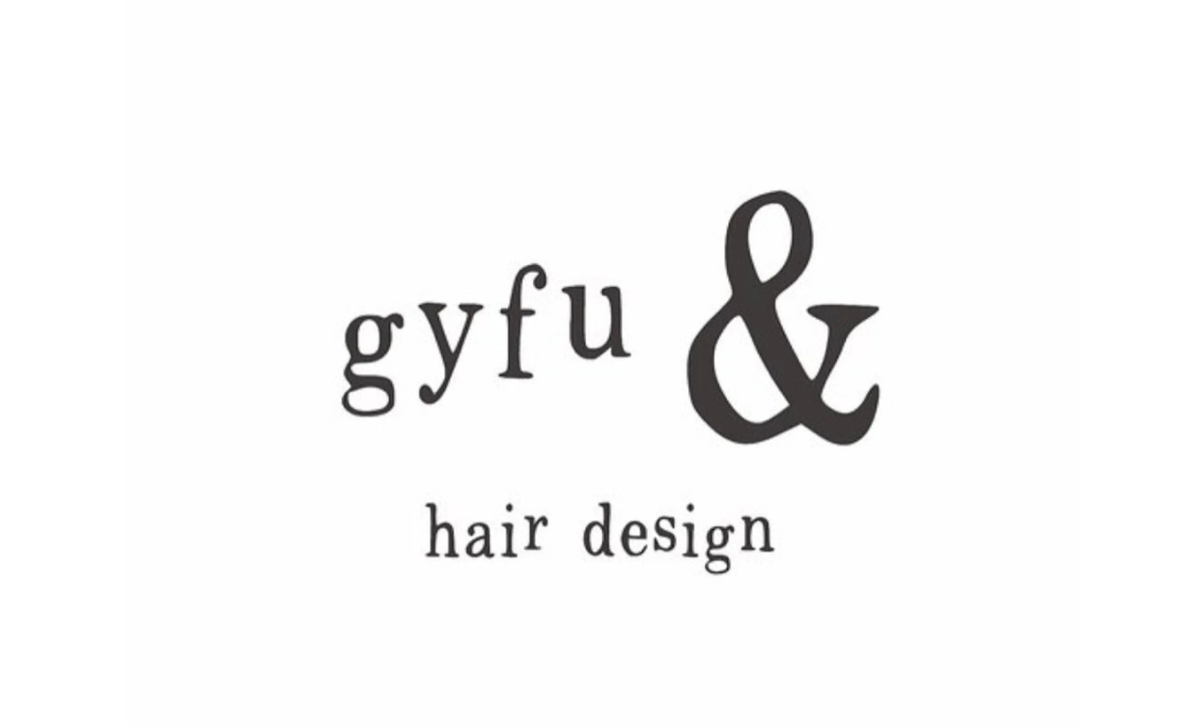 gyfu& hair design 甲府店の内観・外観3