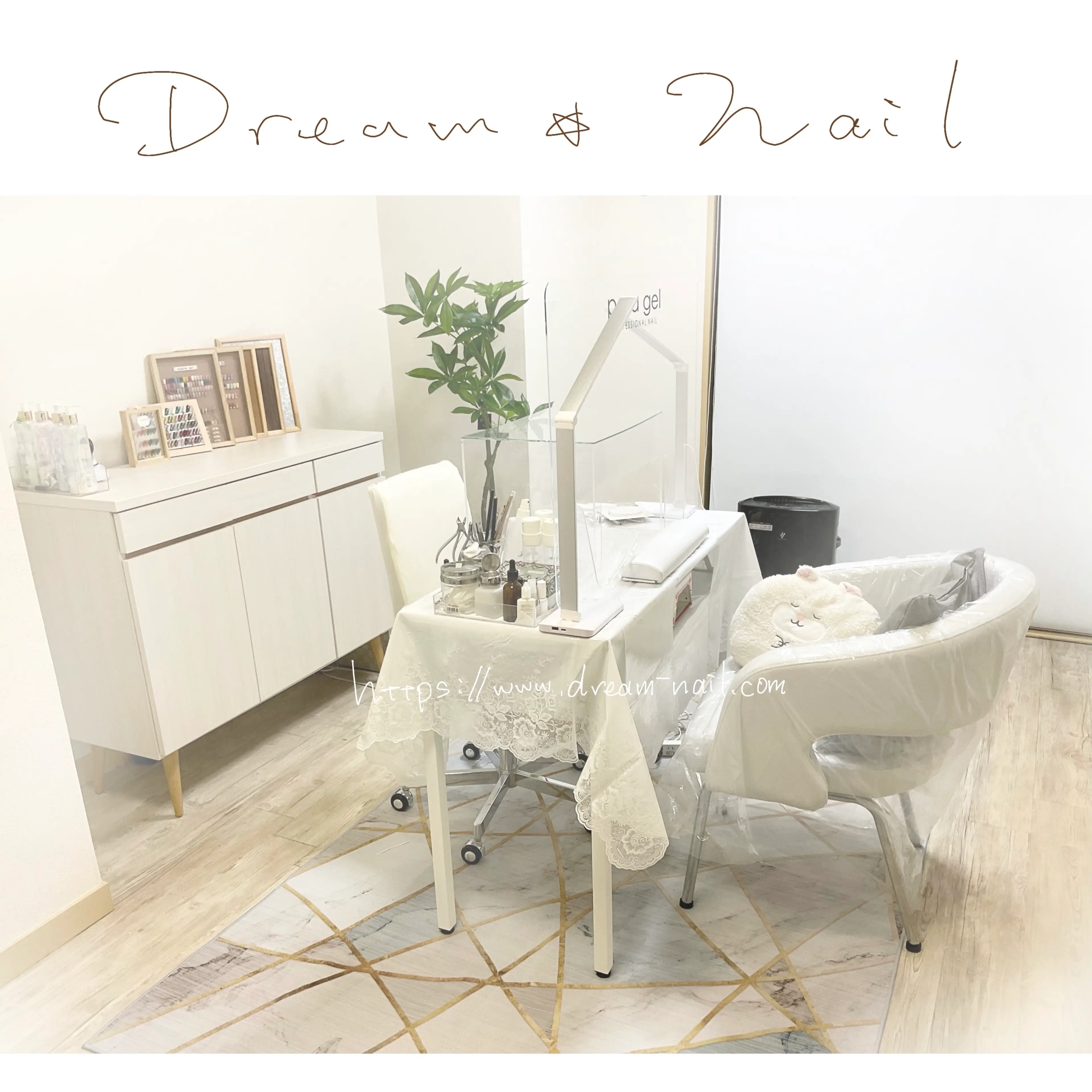 DREAM☆NAILの内観・外観1