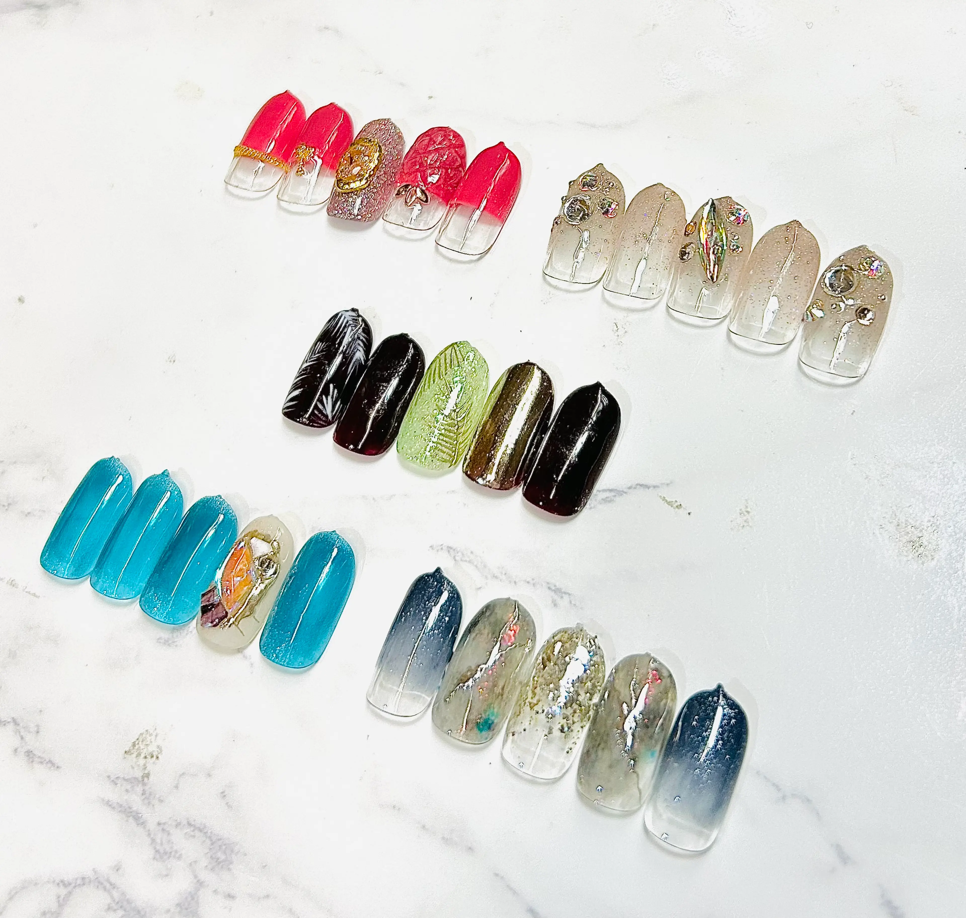 one  nailsalonの内観・外観2