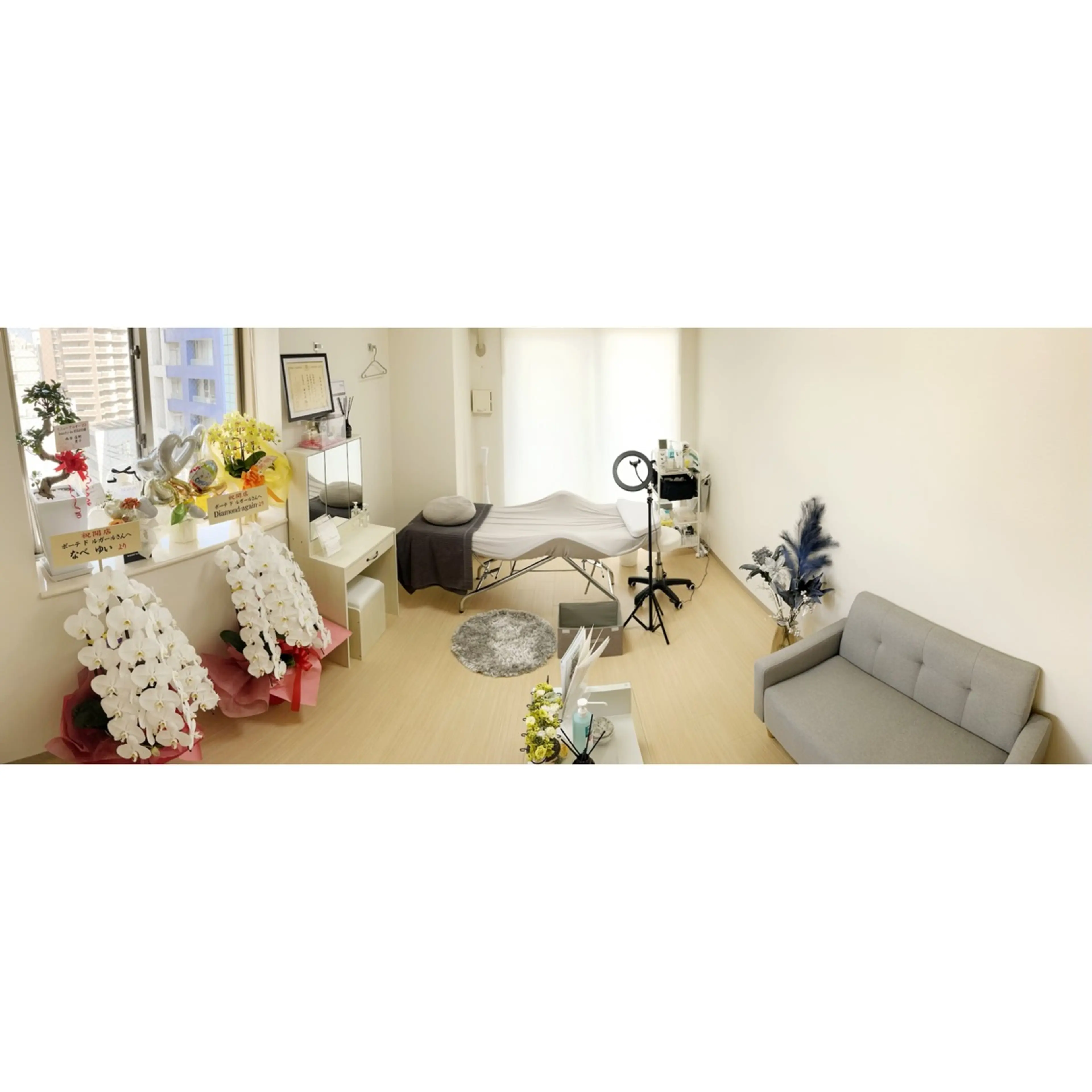 eyelash salon beaute de REGARD ルガールの内観・外観2