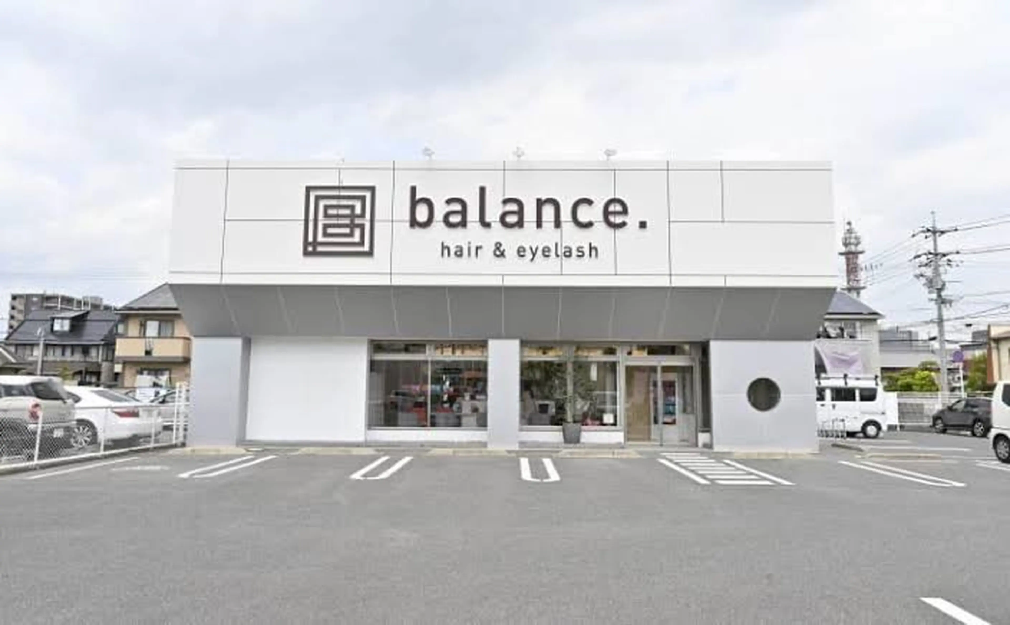 balance.hair and eyelashの内観・外観1