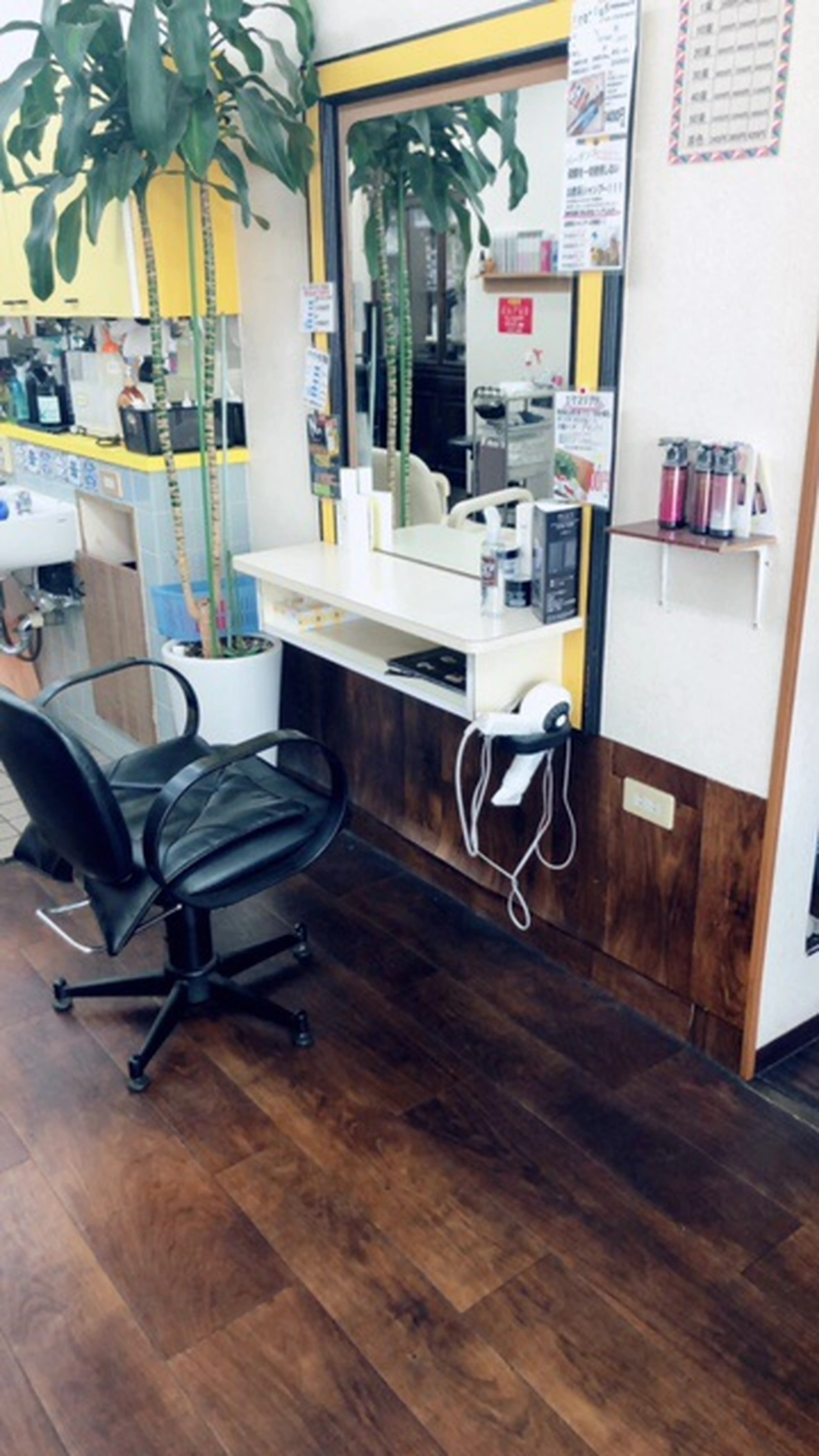 beauty salon watanabeの内観・外観1