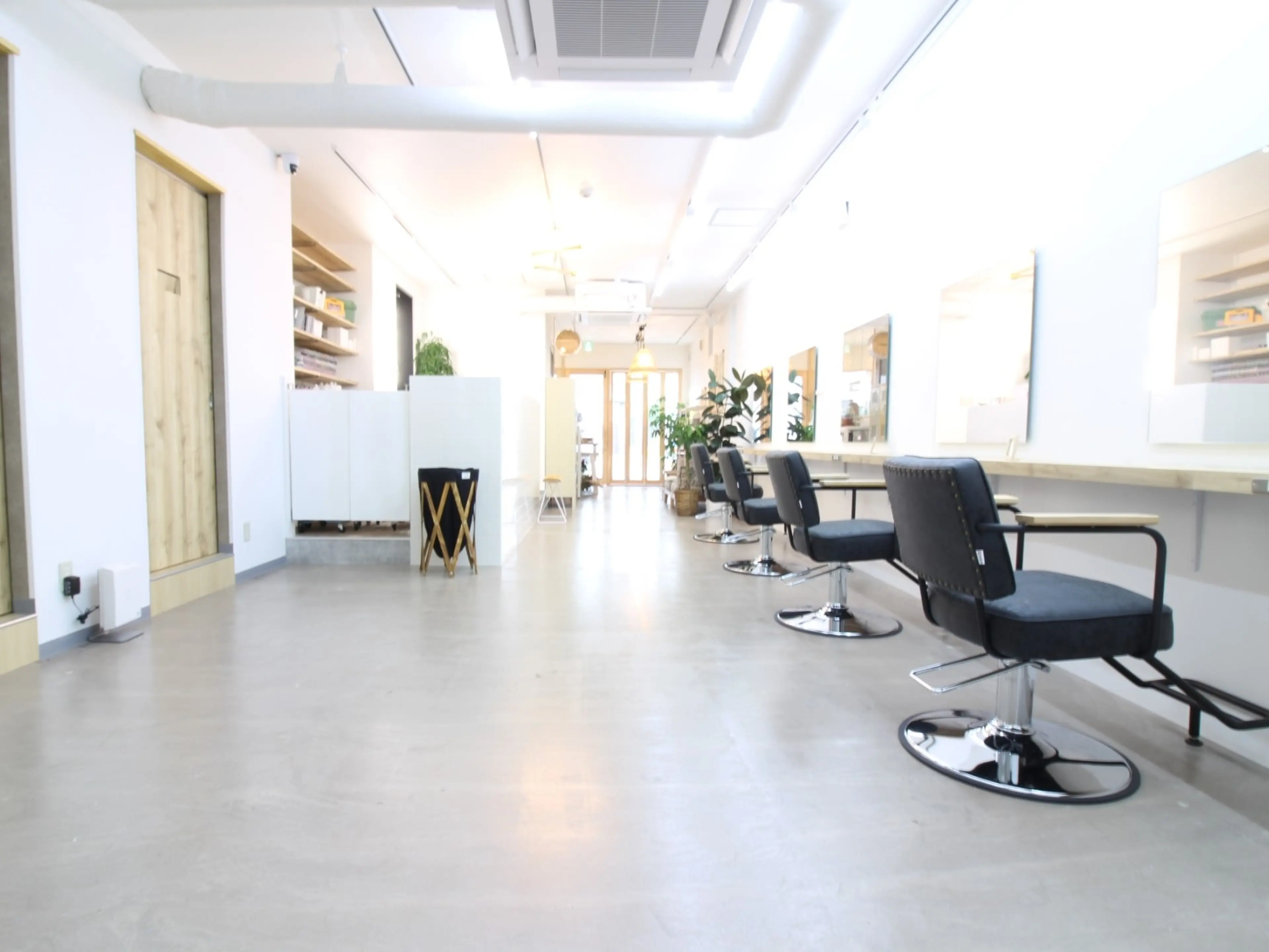 sunc hair treatment / spa [サンク] 大船/鎌倉/湘南店の内観・外観2