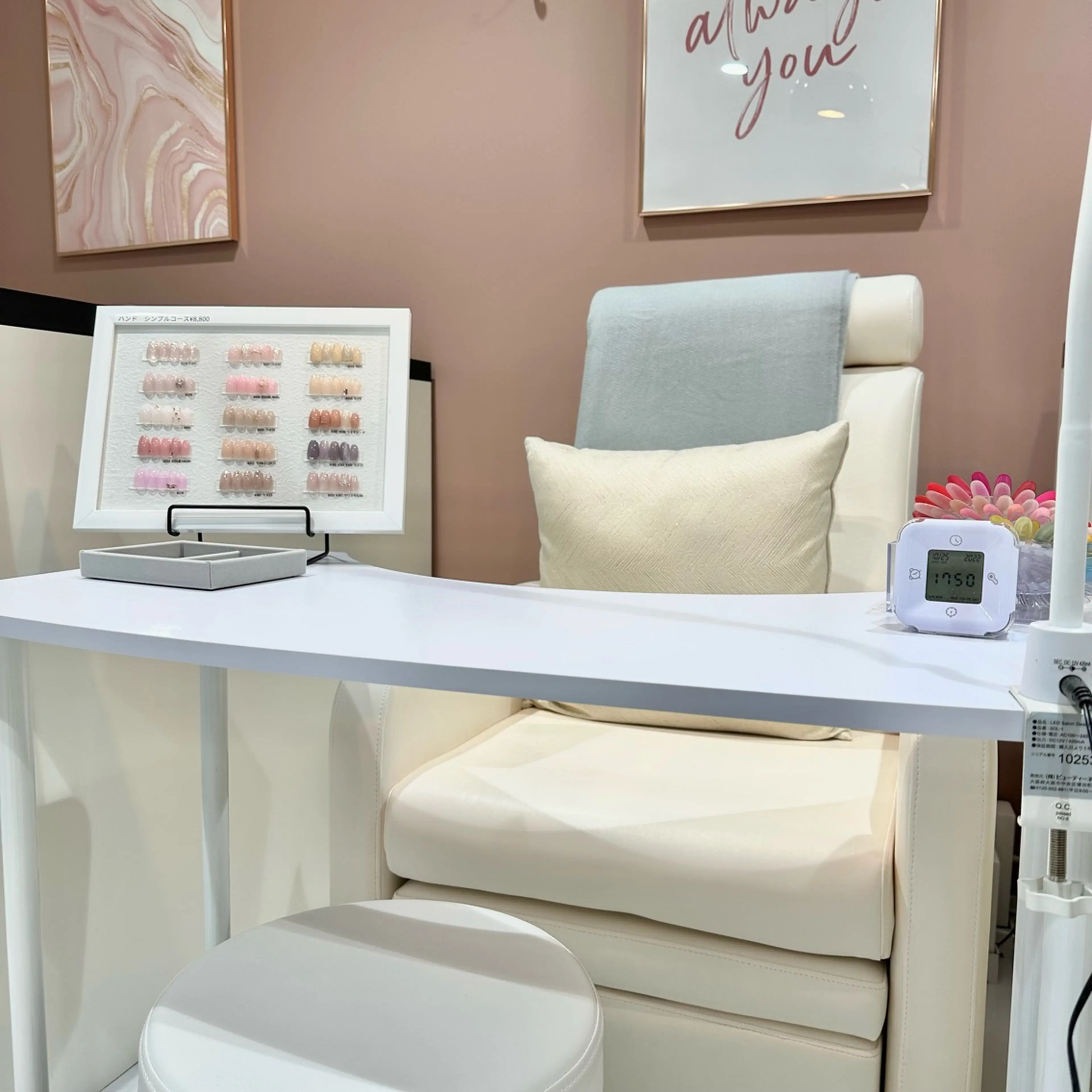 NailSalon  AUBEの内観・外観3