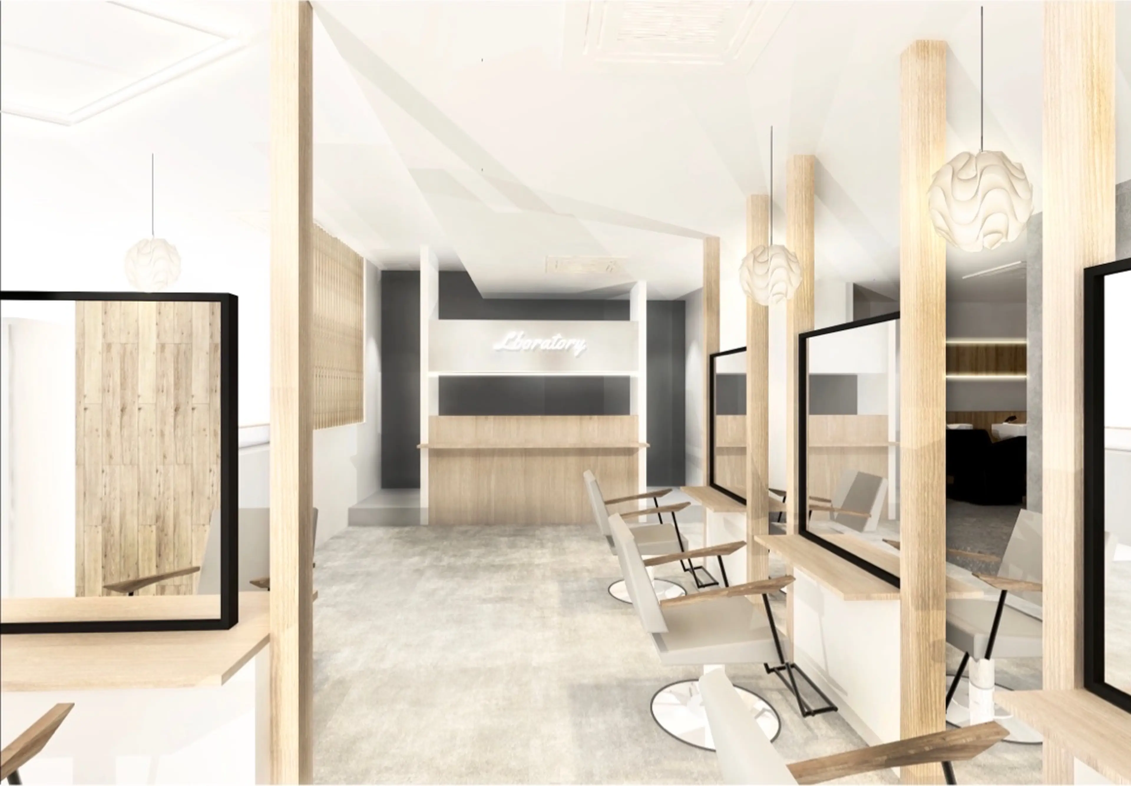 L.E.M 長町店の内観・外観2