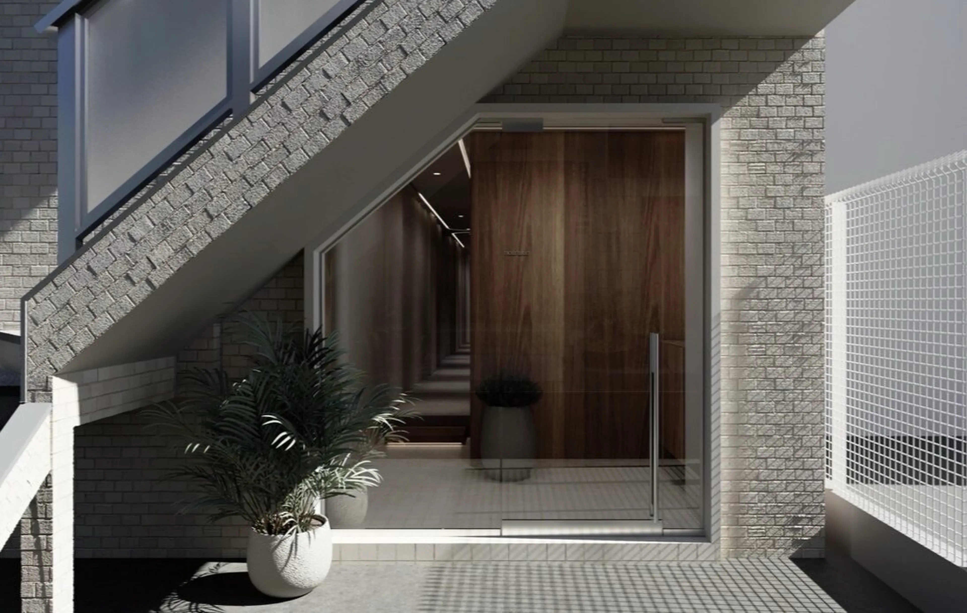 Genu  color & head spa【ジェヌ　カラー&ヘッドスパ】清澄白河の内観・外観2