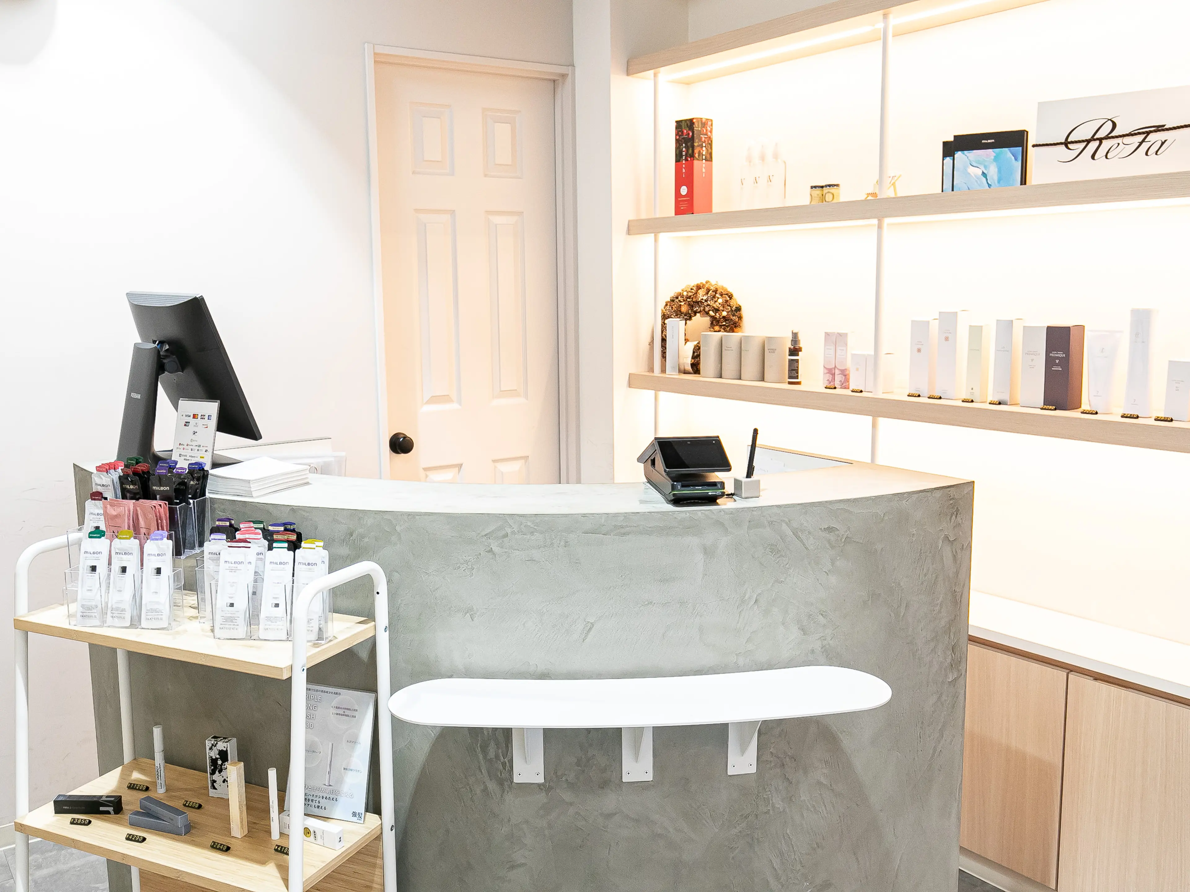 hair design D.c.tの内観・外観2